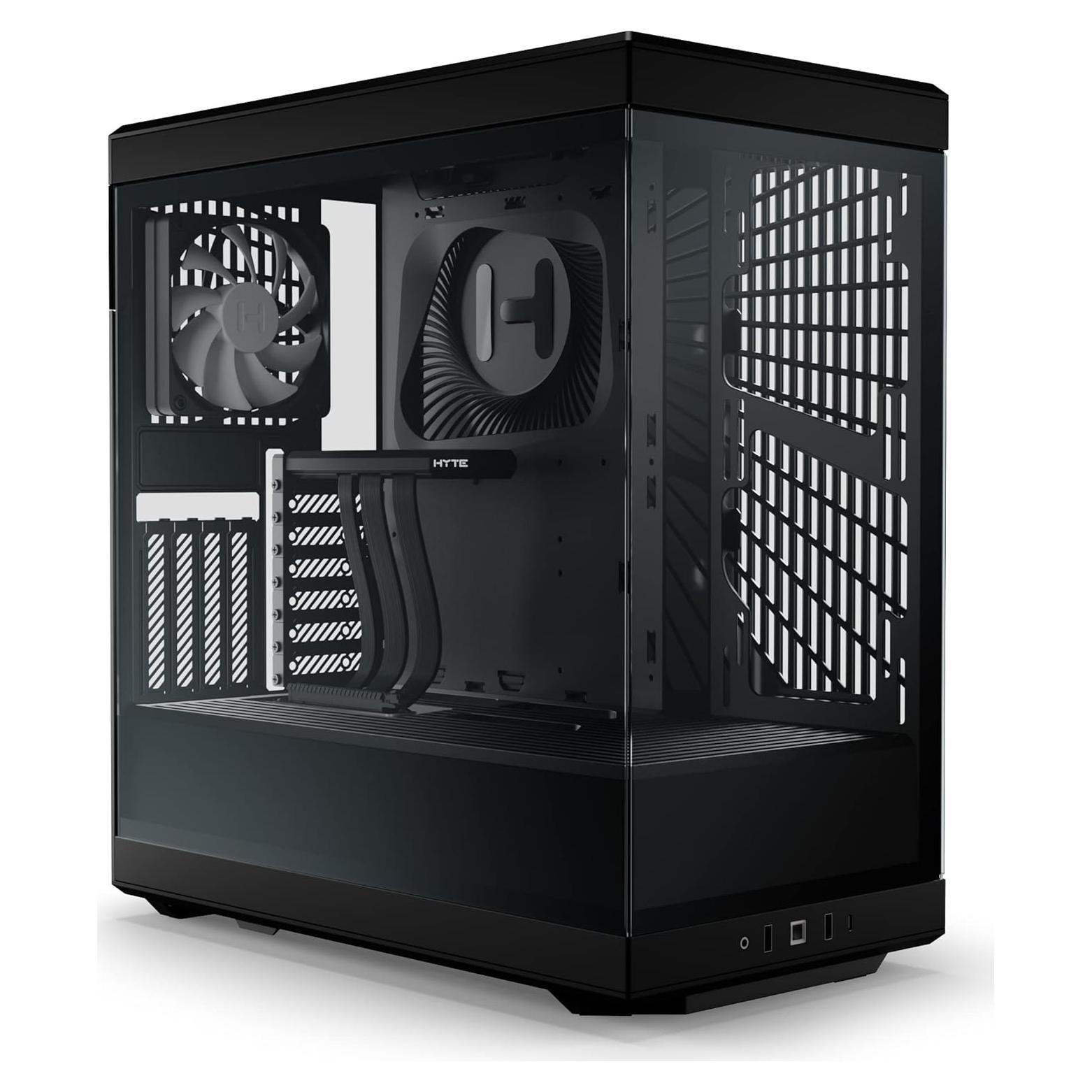 Caja ATX Media HYTE Y40 - Torre para Juegos - Negro