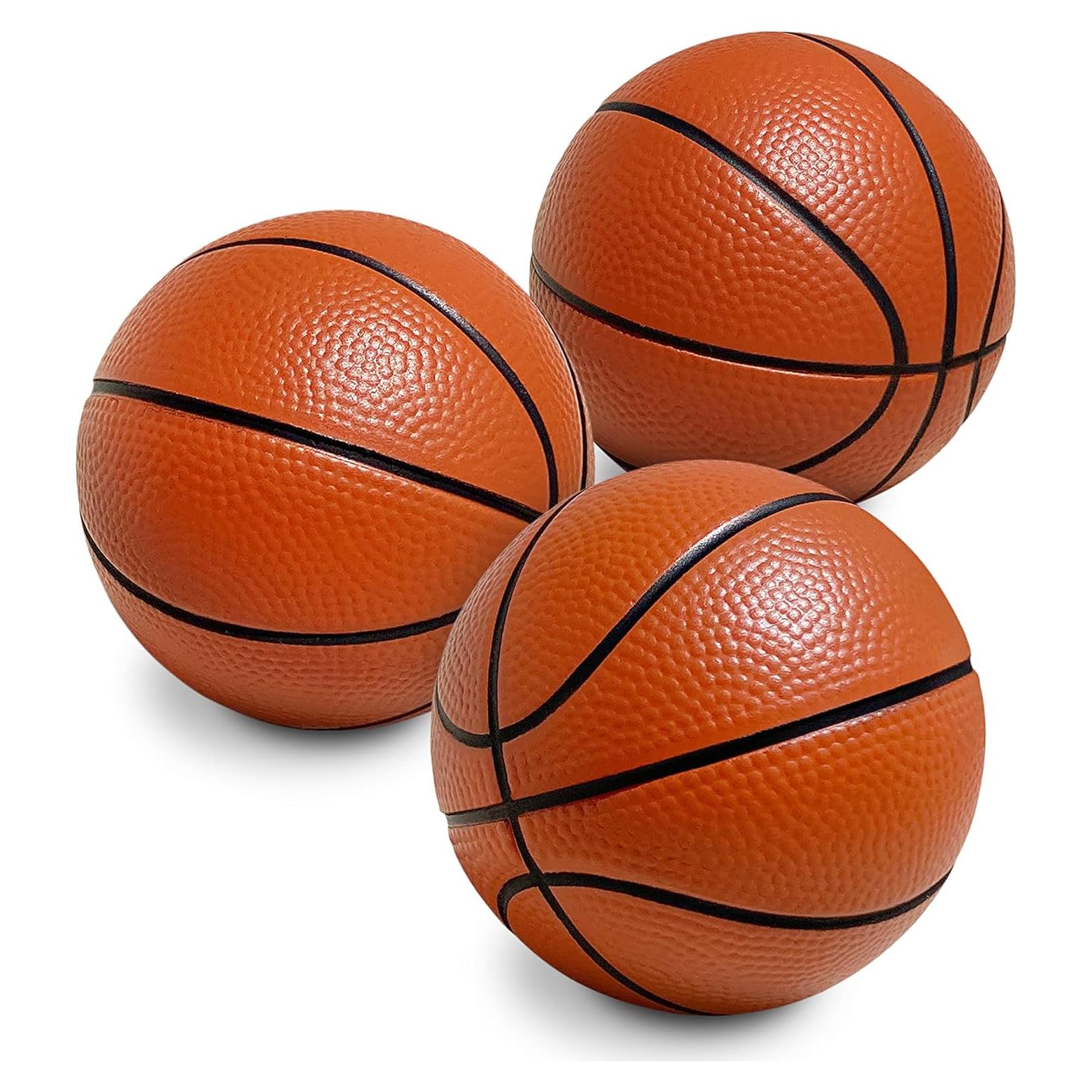 Mini Balón de Baloncesto Botabee 3" (7,62 cm) Espuma Suave