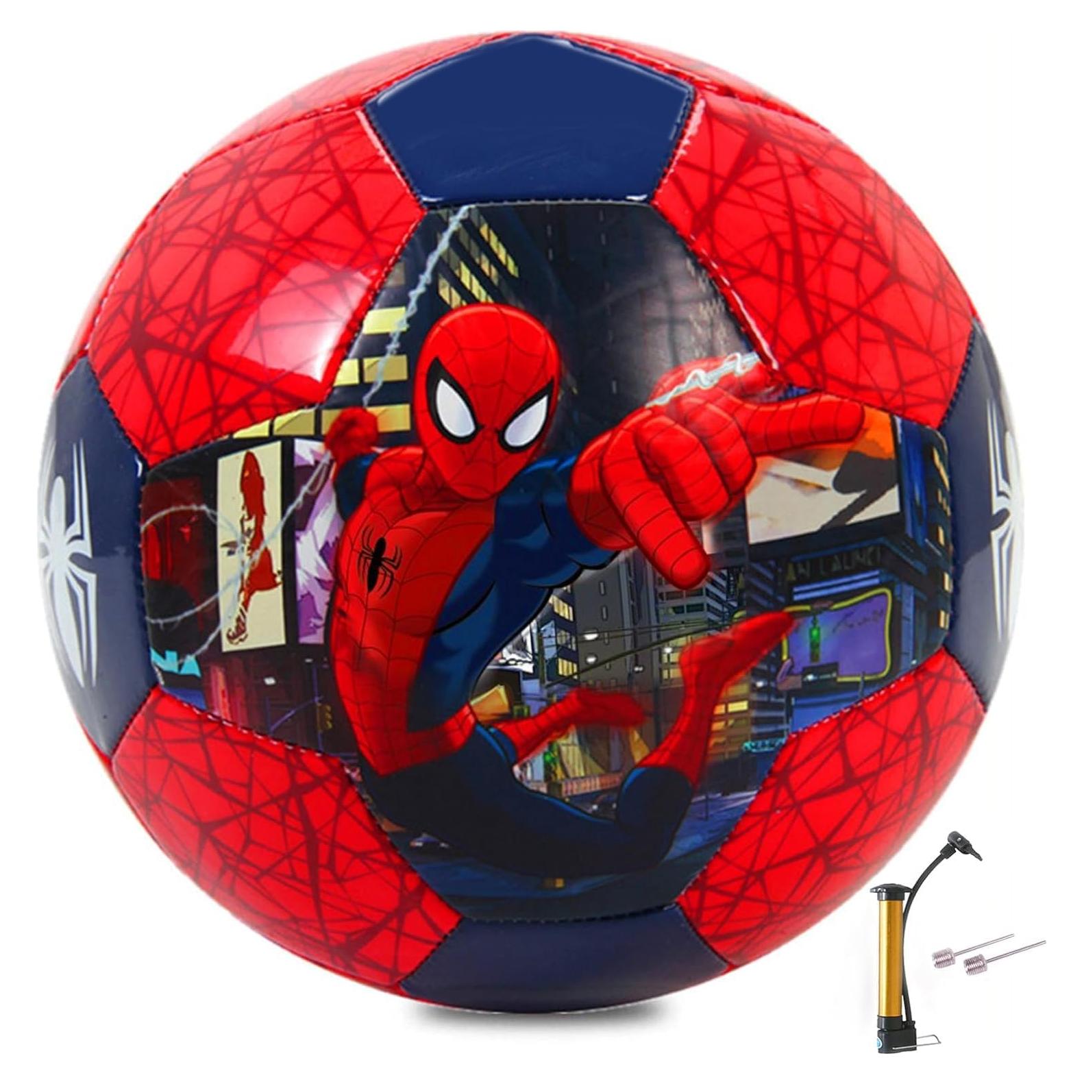 Balón de Fútbol Tamaño 3 DECLIR para Niños Rojo