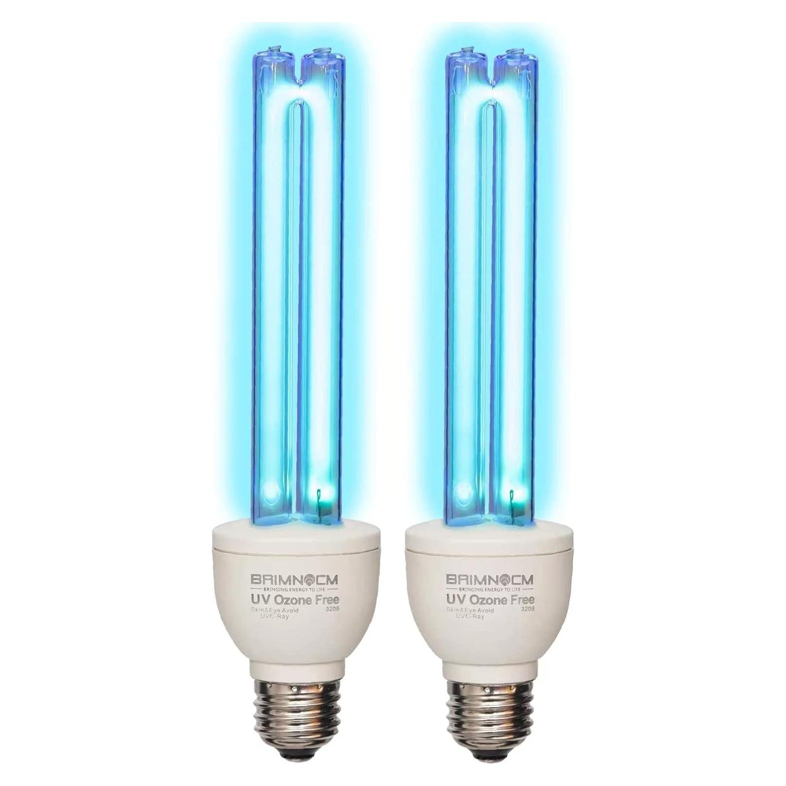 Bombilla UVC 25W BAIMNOCM 2 Paquete Libre de Ozono