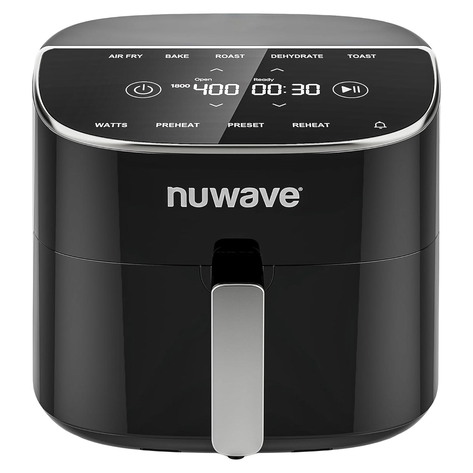 Freidora de Aire Nuwave Brio Plus 8 Qt Digital 1800W