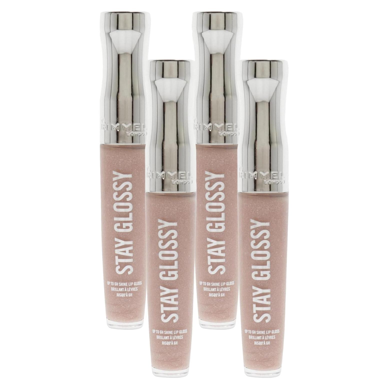 Brillo Labial Stay Glossy Rimmel Rosa Dorchester 5.3 ml