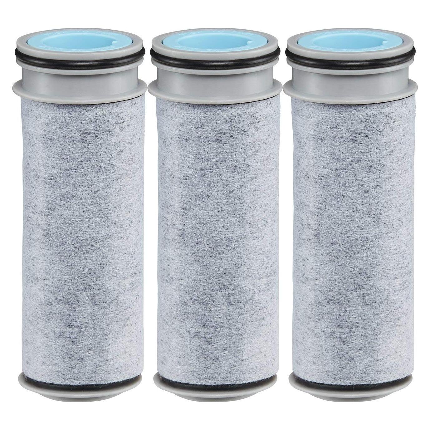 Filtro de agua Brita Stream 3 piezas, elimina cloro y impurezas