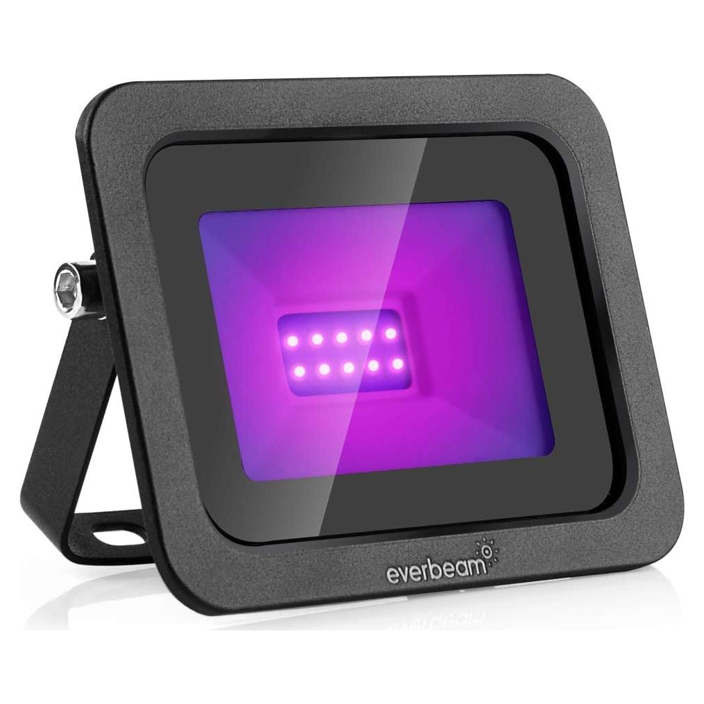 Luz Negra LED UV 10W Everbeam 395nm Impermeable