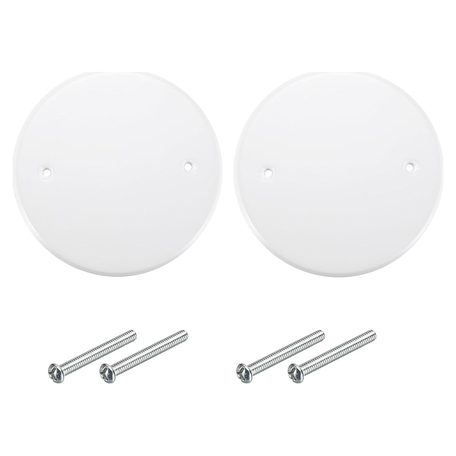 Placas de Cubierta de Techo Redondas OwnMy 2 Paquetes 12.8cm