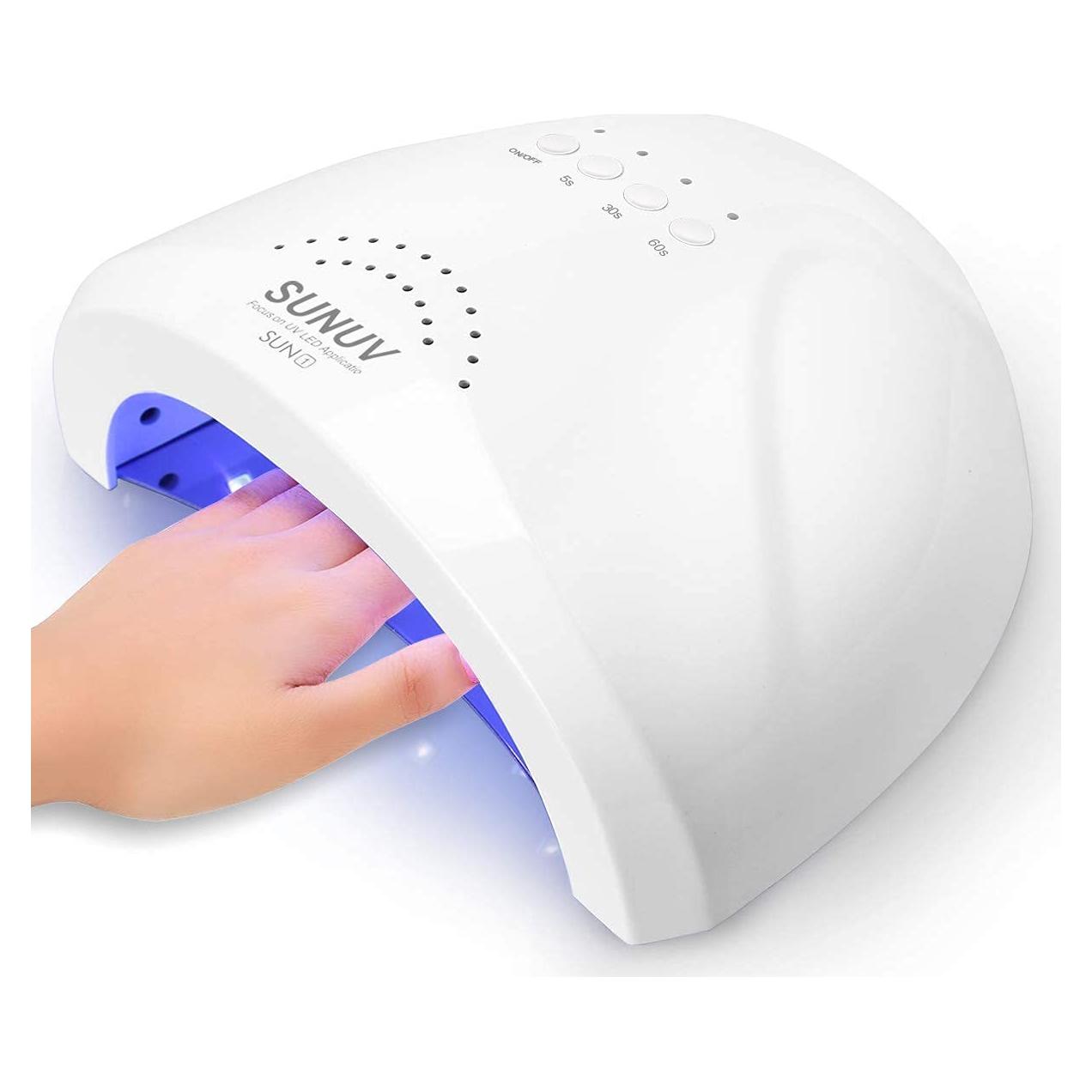 Lámpara UV LED SUNUV SUNONE 48W con 3 Temporizadores