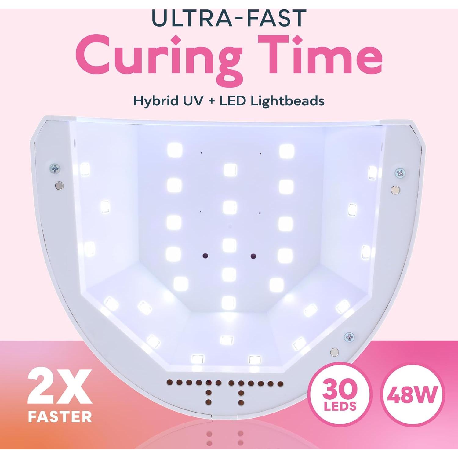Lámpara UV LED SUNUV SUNONE 48W con 3 Temporizadores