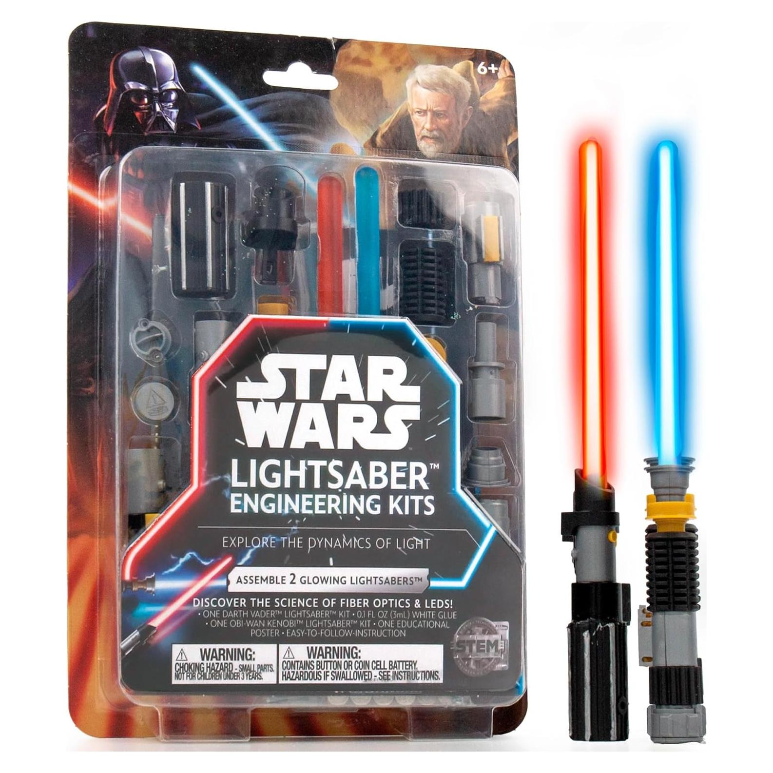 Star Wars Kit Construye Sables de Luz - Obi Wan y Darth Vader