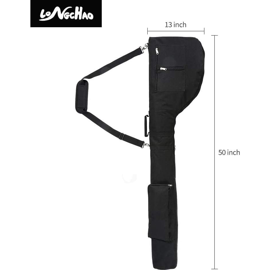 Bolsa de Golf Domingo LONGCHAO Azul 3 bolsillos 0.45 kg