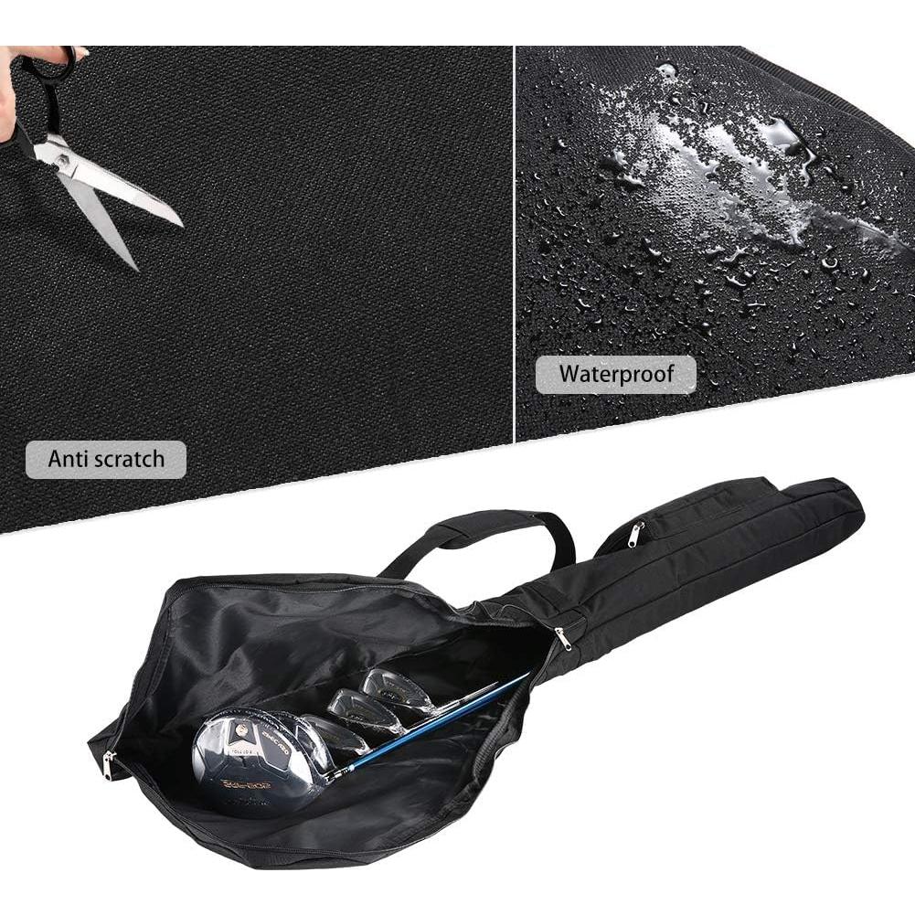 Bolsa de Golf Domingo LONGCHAO Azul 3 bolsillos 0.45 kg