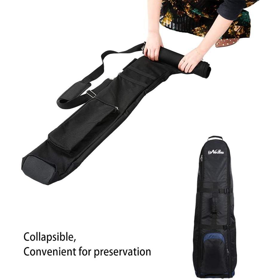 Bolsa de Golf Domingo LONGCHAO Azul 3 bolsillos 0.45 kg