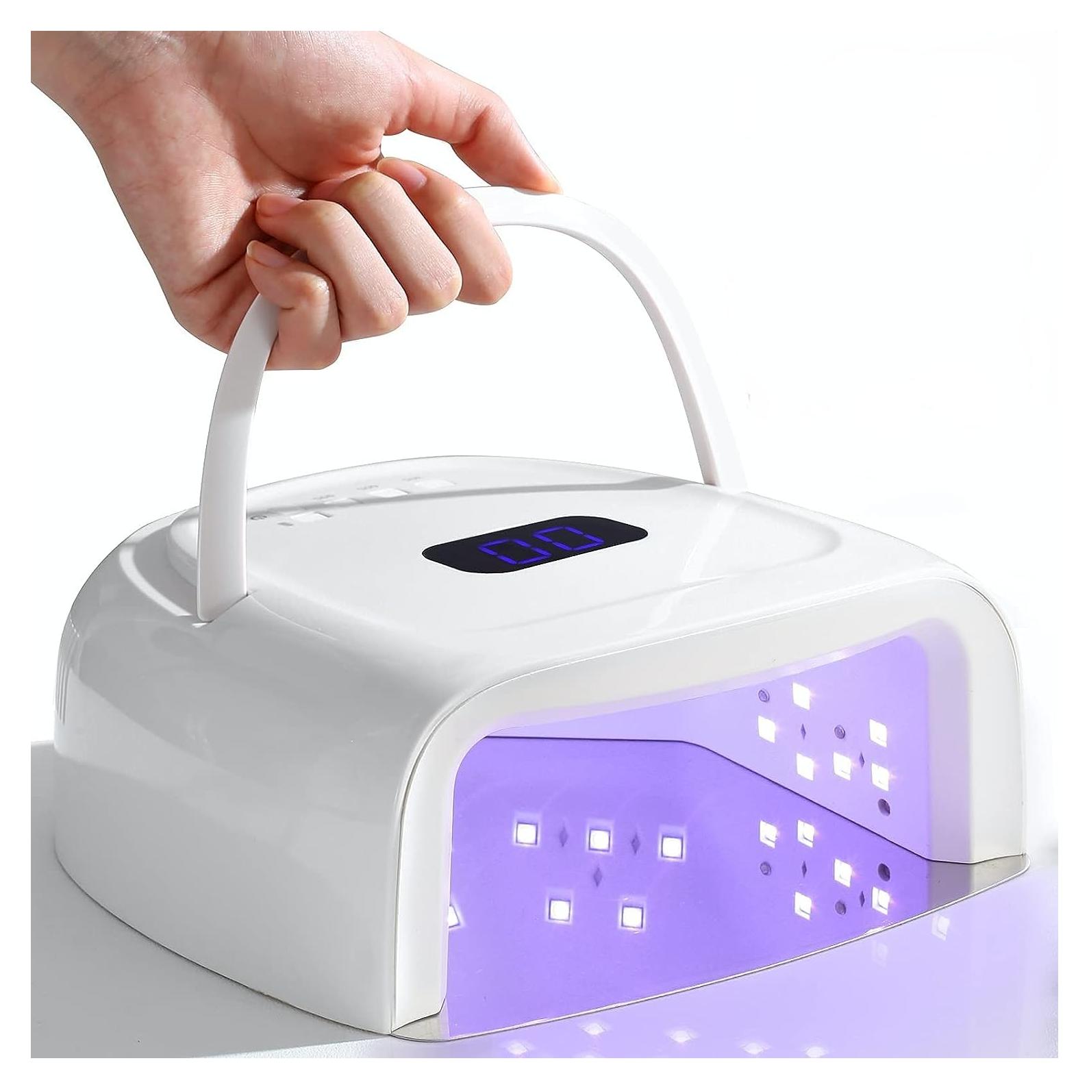 Lámpara de Uñas LED UV 60W Inalámbrica Mosquitowanan - Secado Rápido