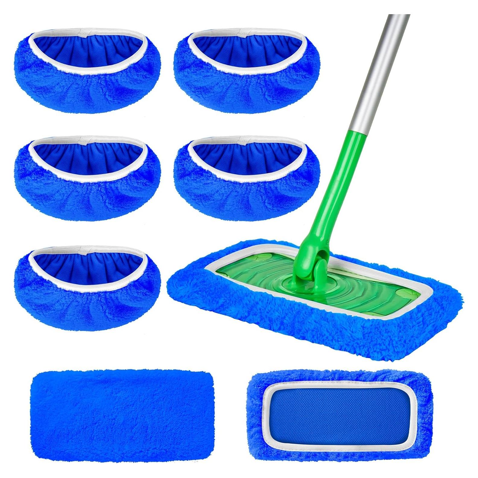 Paquete de 5 almohadillas de microfibra reutilizables AmaVins