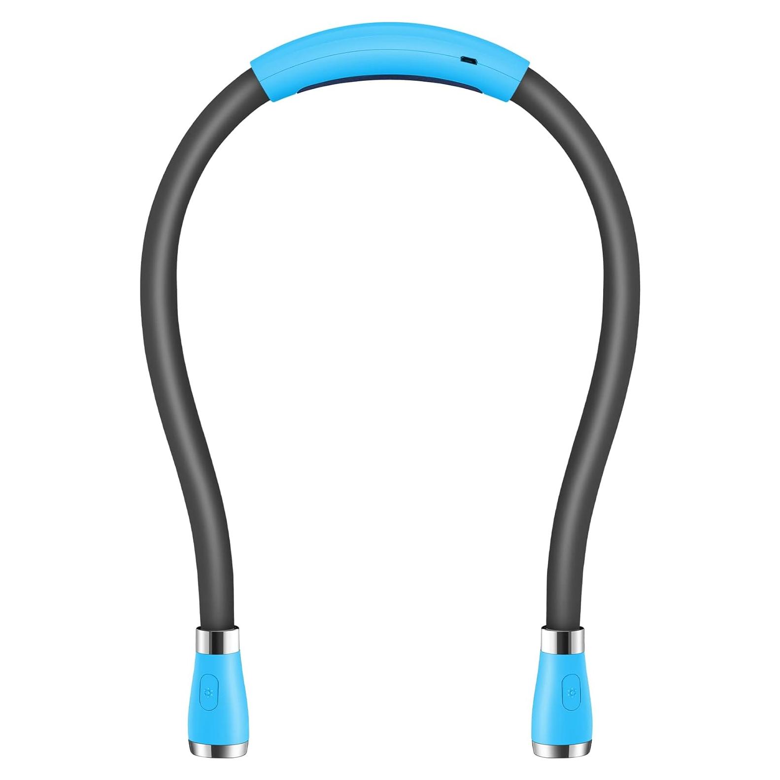 Luz de libro recargable USB Shenzhen SHNBL-B1 4 LED 3 brillos