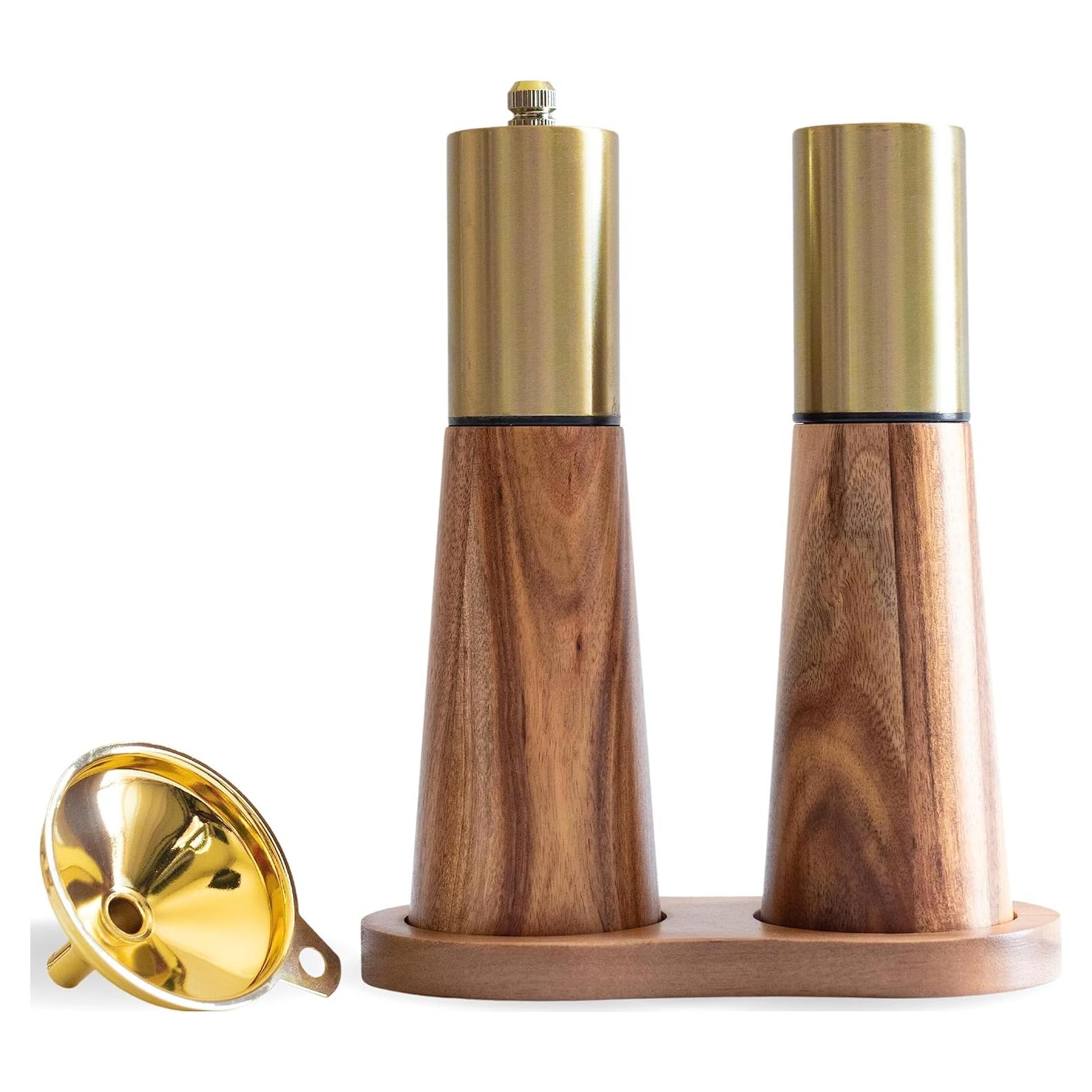 Juego de Molinillos de Sal y Pimienta KOCHIRAKOSO Manual 2 Pzs