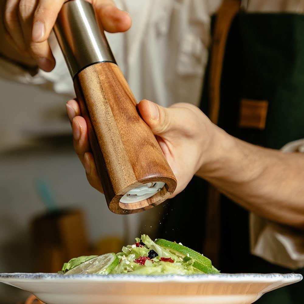 Juego de Molinillos de Sal y Pimienta KOCHIRAKOSO Manual 2 Pzs