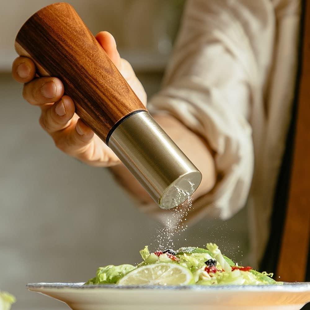 Juego de Molinillos de Sal y Pimienta KOCHIRAKOSO Manual 2 Pzs