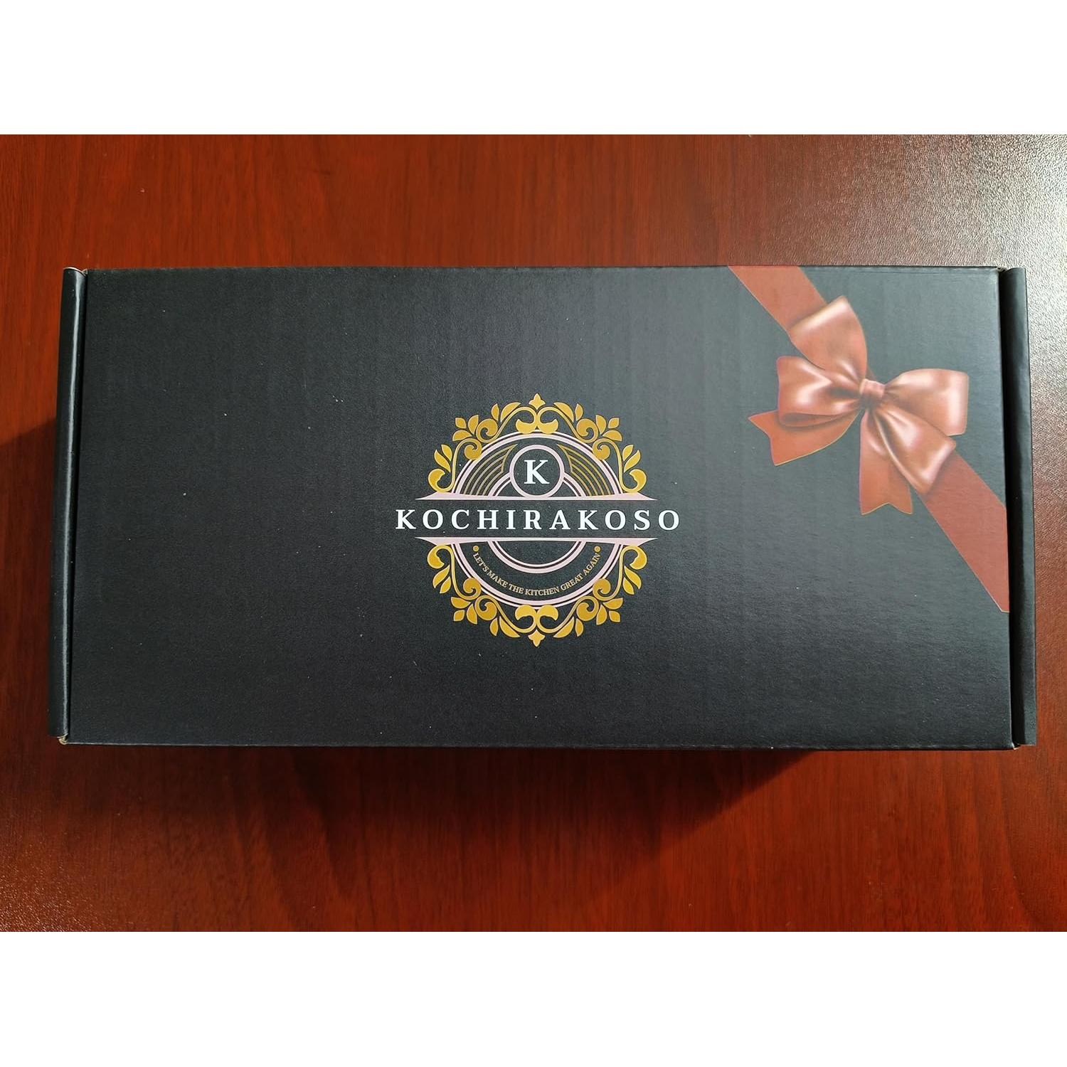 Juego de Molinillos de Sal y Pimienta KOCHIRAKOSO Manual 2 Pzs