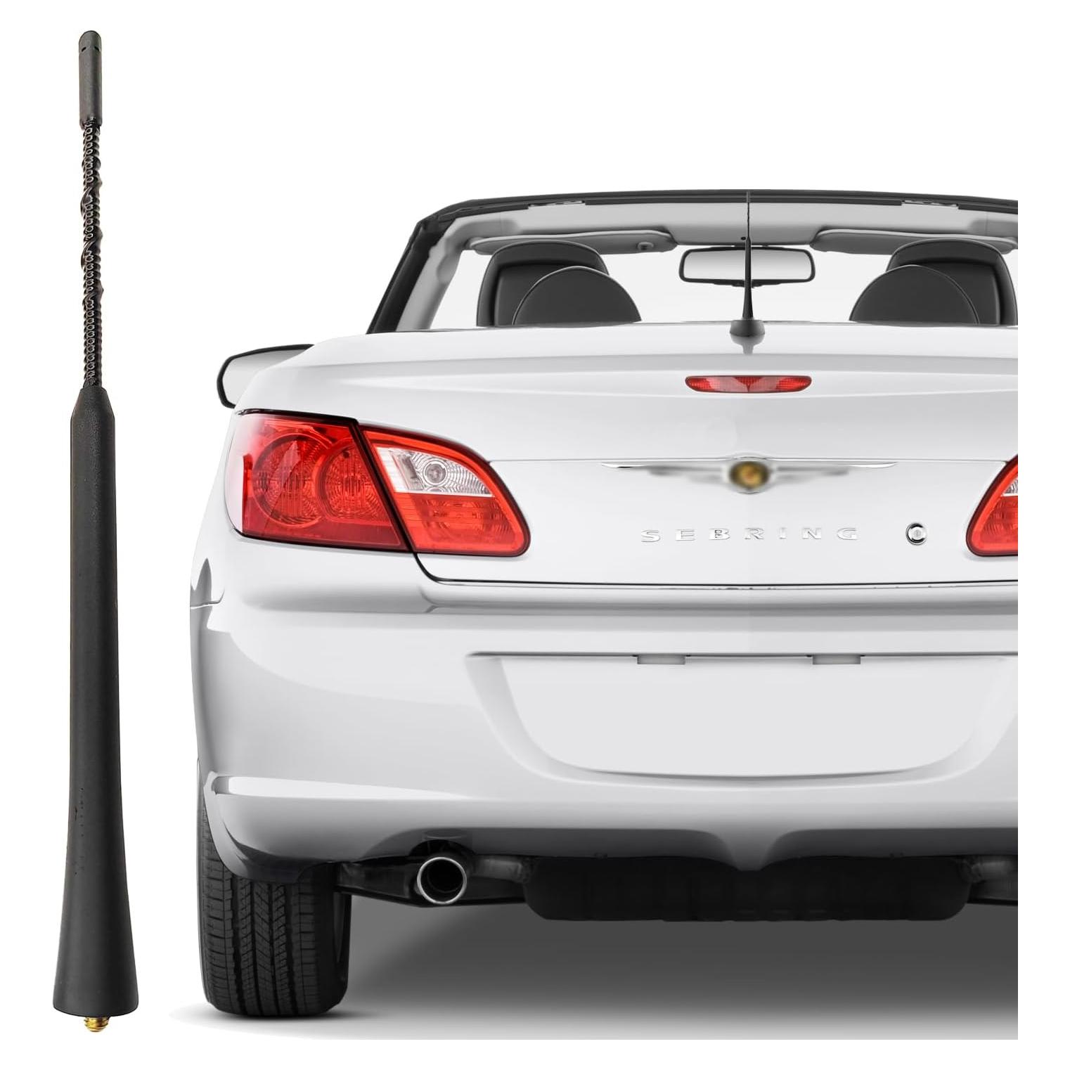Antena de 23 cm RooFox para Chrysler Sebring y Pacifica