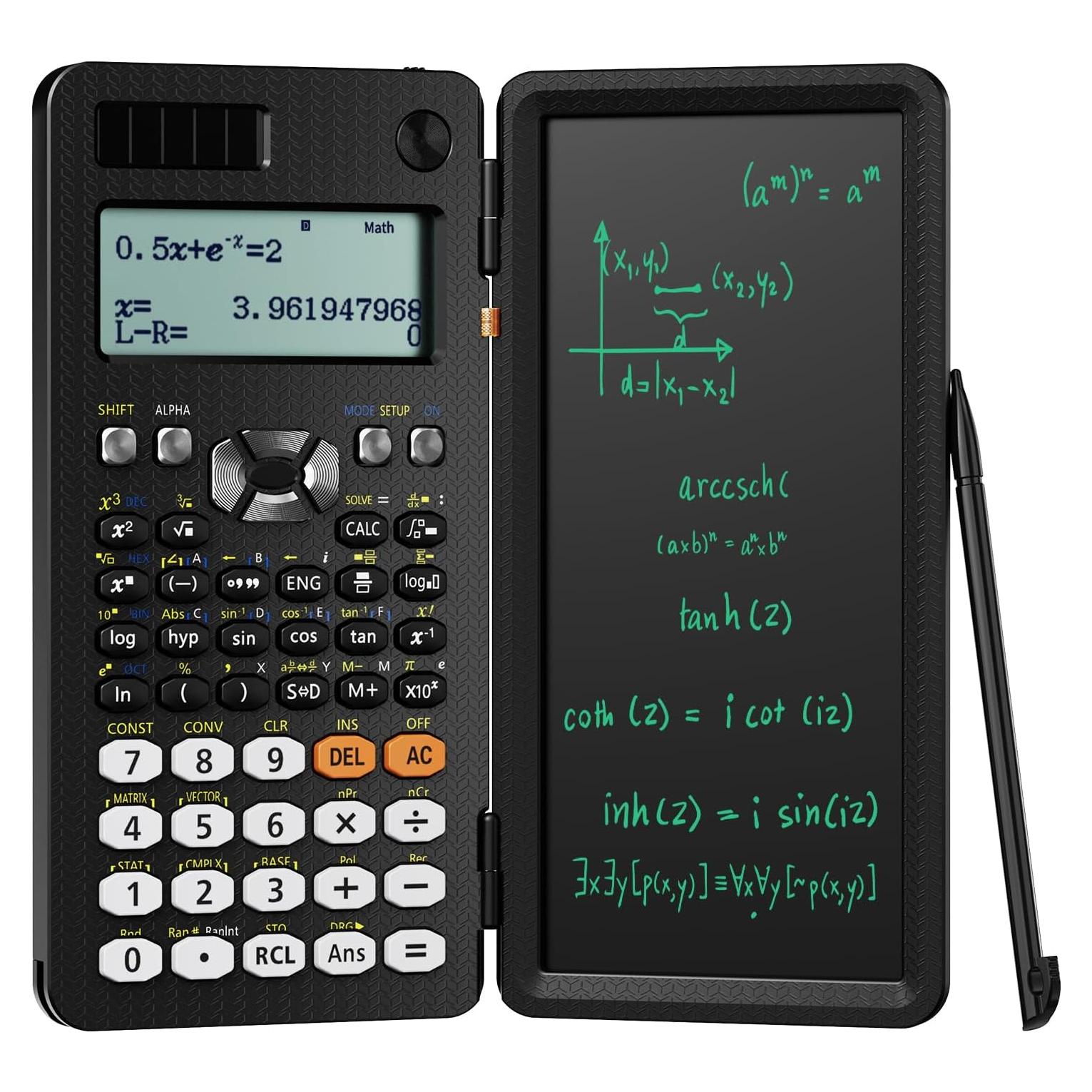 Calculadora Científica ROATEE 991ES Plus Multivista LCD