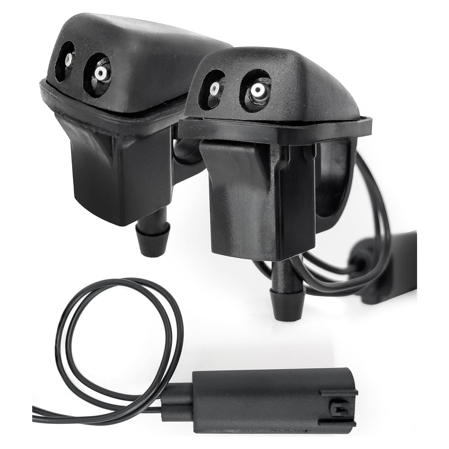 Boquillas de Lavaparabrisas Calentadas Click&Fit para Land Rover