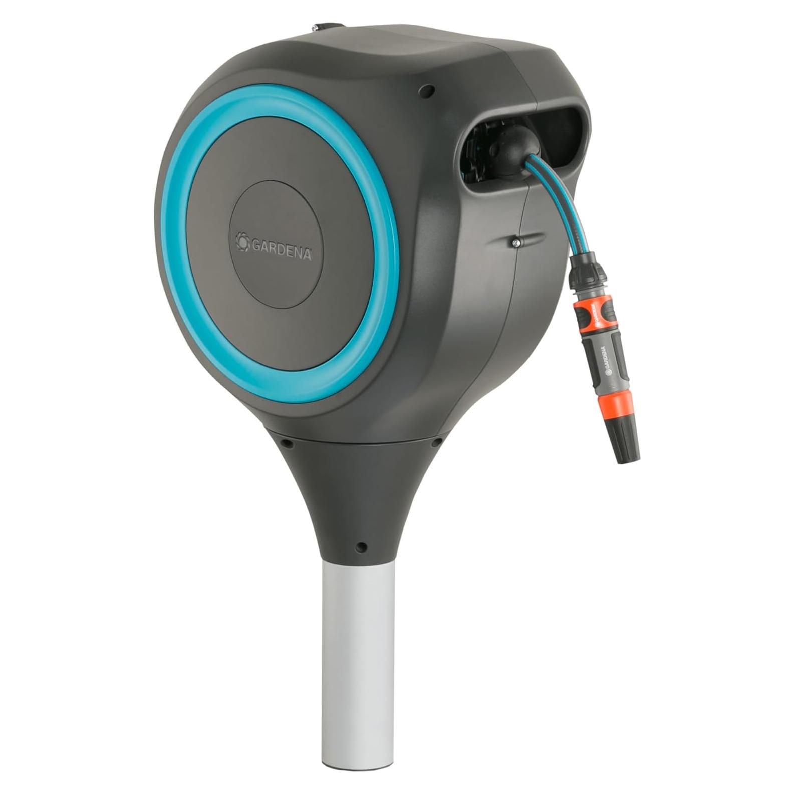 Carrete de Manguera Retráctil GARDENA 15.24 m Automático