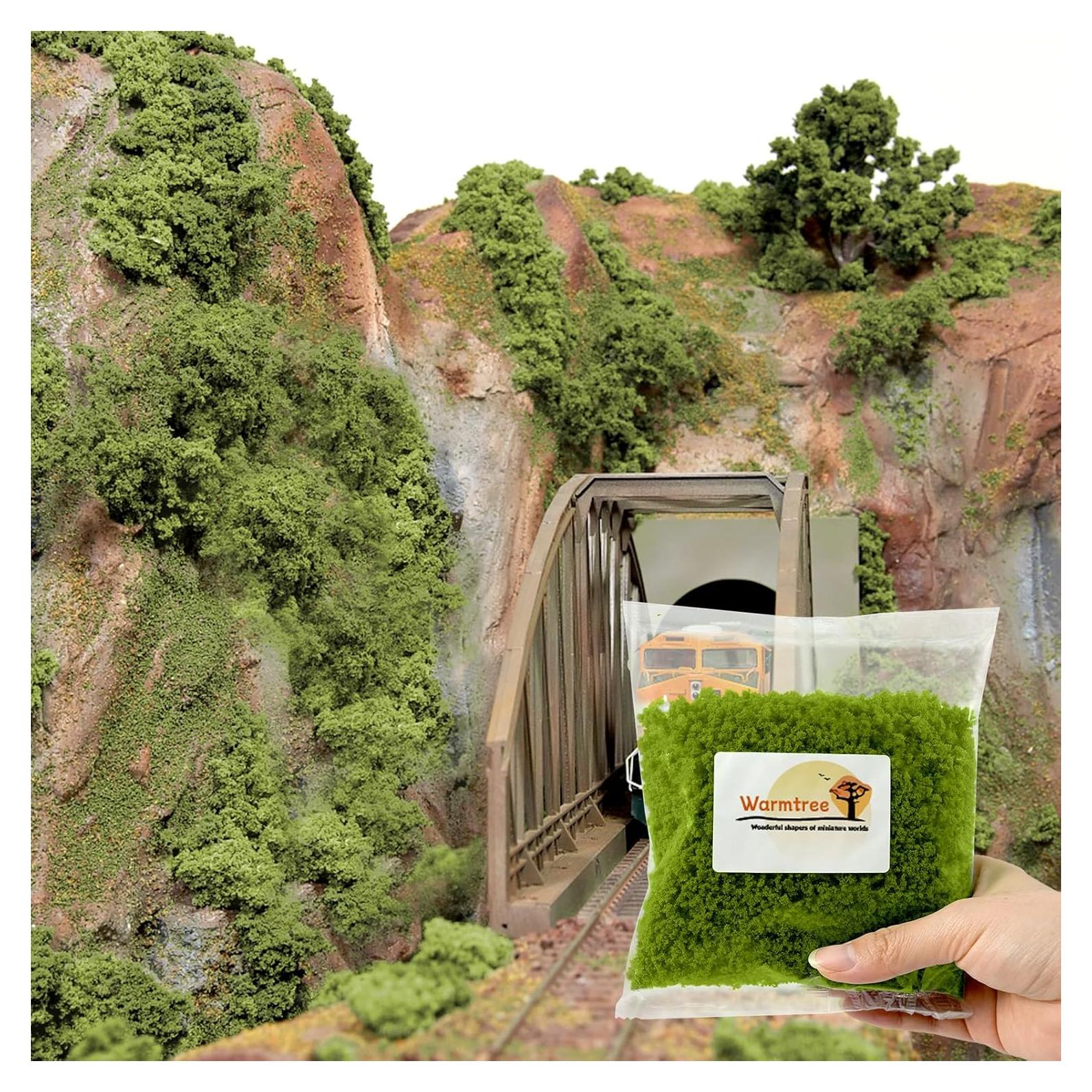 Kit de Terreno Miniatura Warmtree - Polvo de Árbol Verde Oscuro