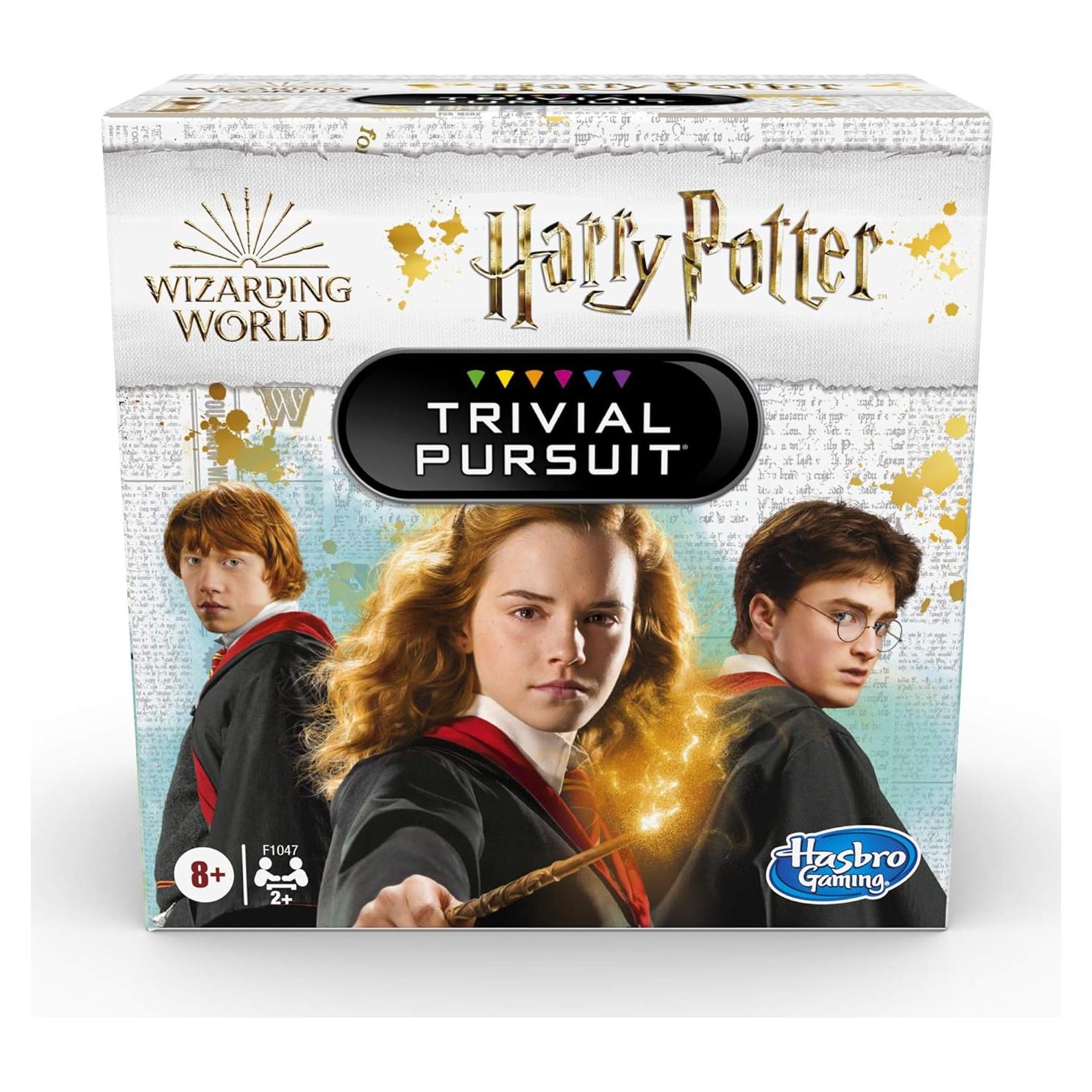Juego de Trivia Harry Potter Trivial Pursuit Hasbro 600 Preguntas