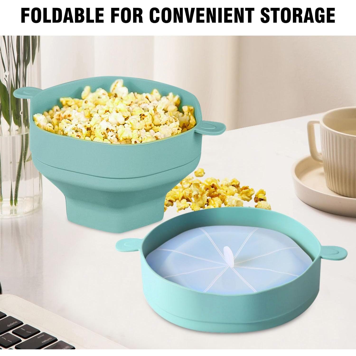 Fabricante de Palomitas de Silicona HATINXIA 2L Colapsable