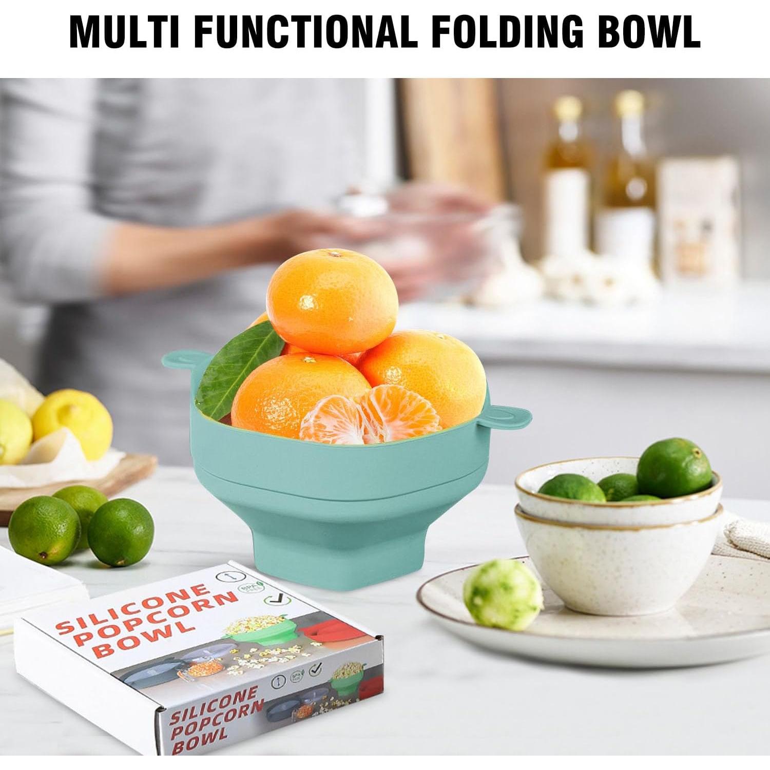 Fabricante de Palomitas de Silicona HATINXIA 2L Colapsable