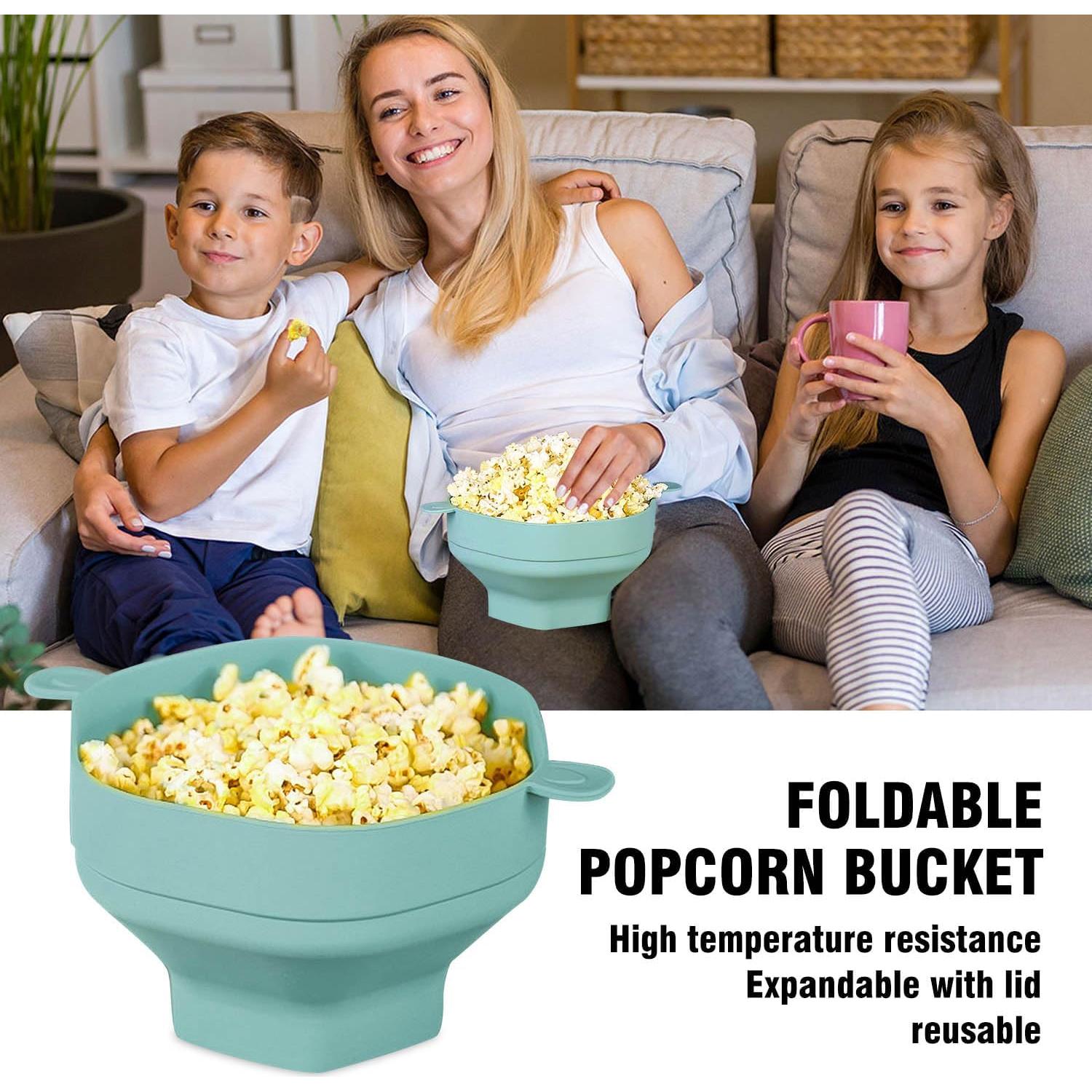 Fabricante de Palomitas de Silicona HATINXIA 2L Colapsable