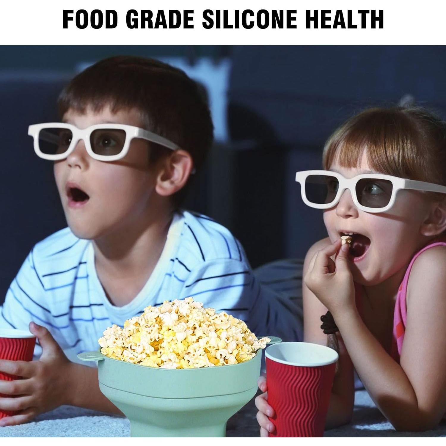 Fabricante de Palomitas de Silicona HATINXIA 2L Colapsable