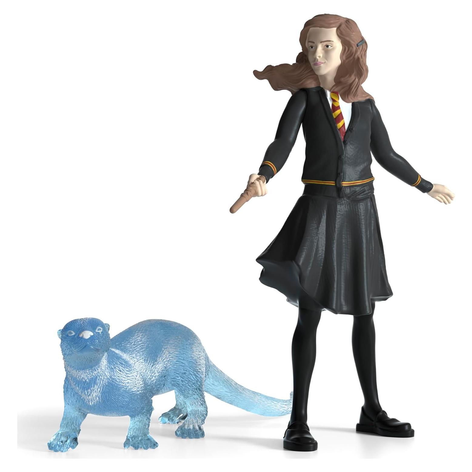 Figuras Coleccionables Harry Potter Hermione y Patronus Nutria