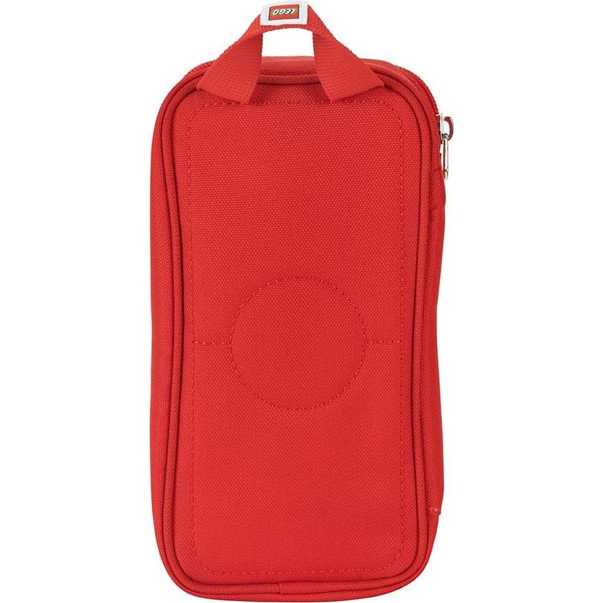 Funda de Ladrillos LEGO Rojo 20x10x6 cm para útiles