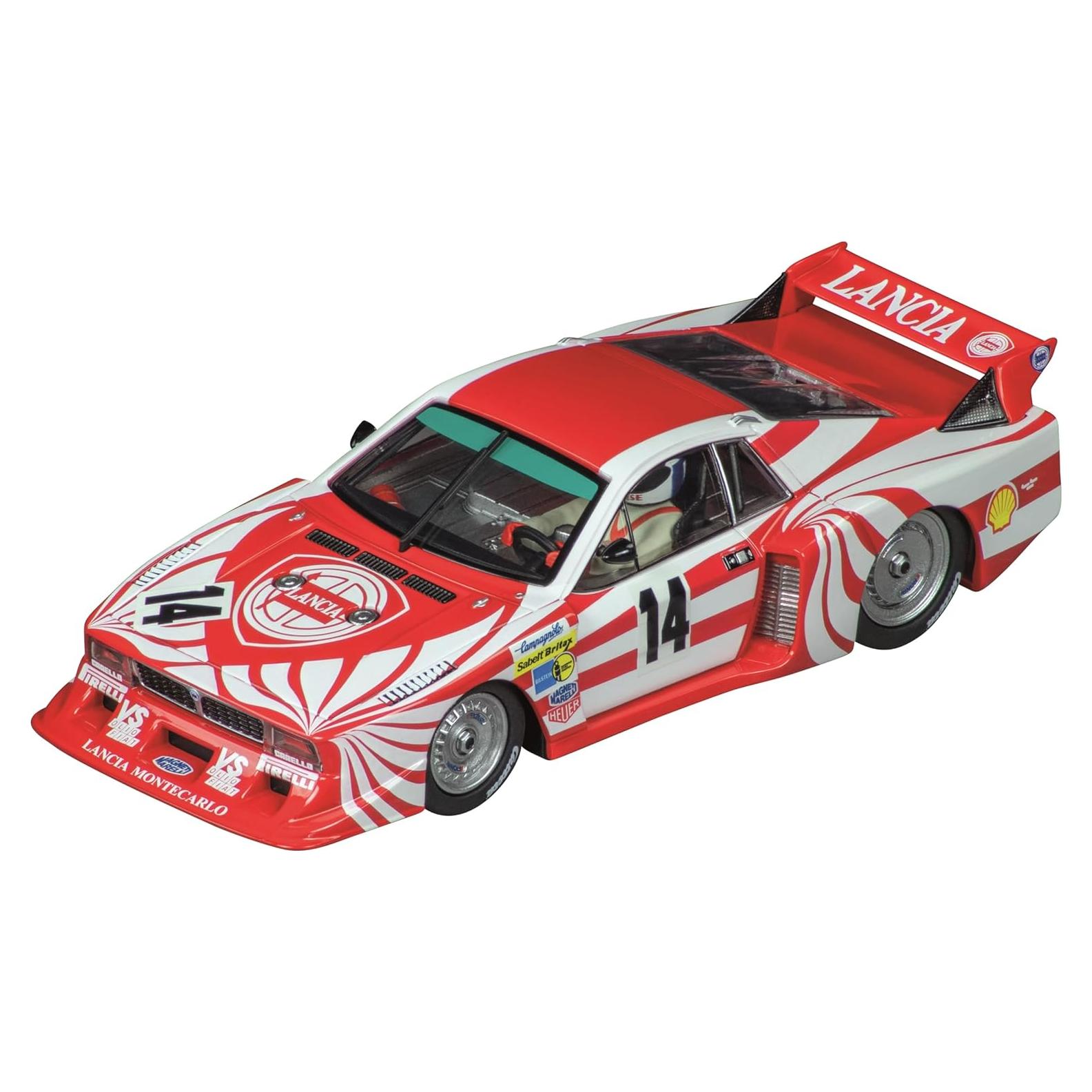 Coche Slot Carrera Lancia Beta Montecarlo Turbo 1:32