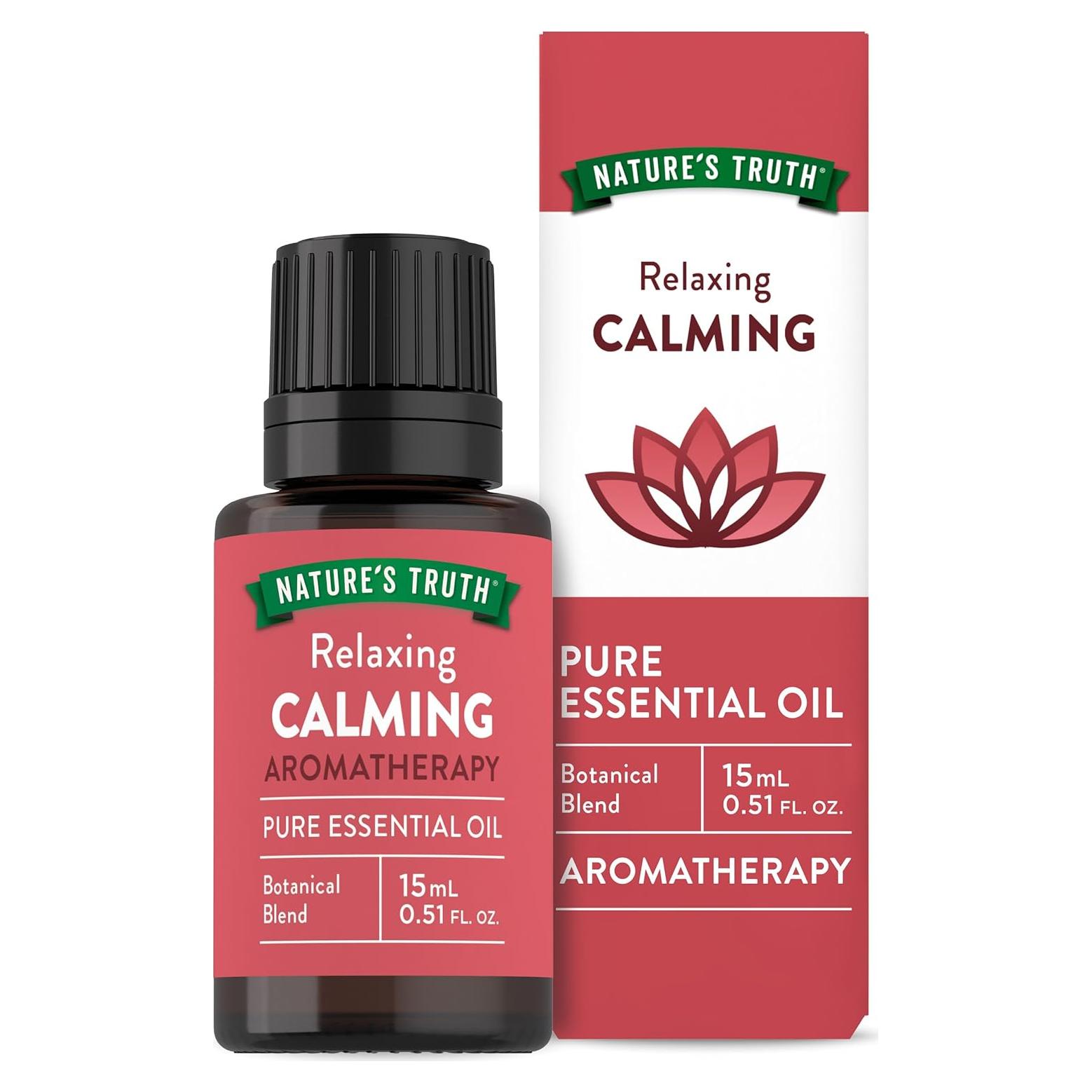 Aceite Esencial Calmante Verdad de la Naturaleza 15 mL