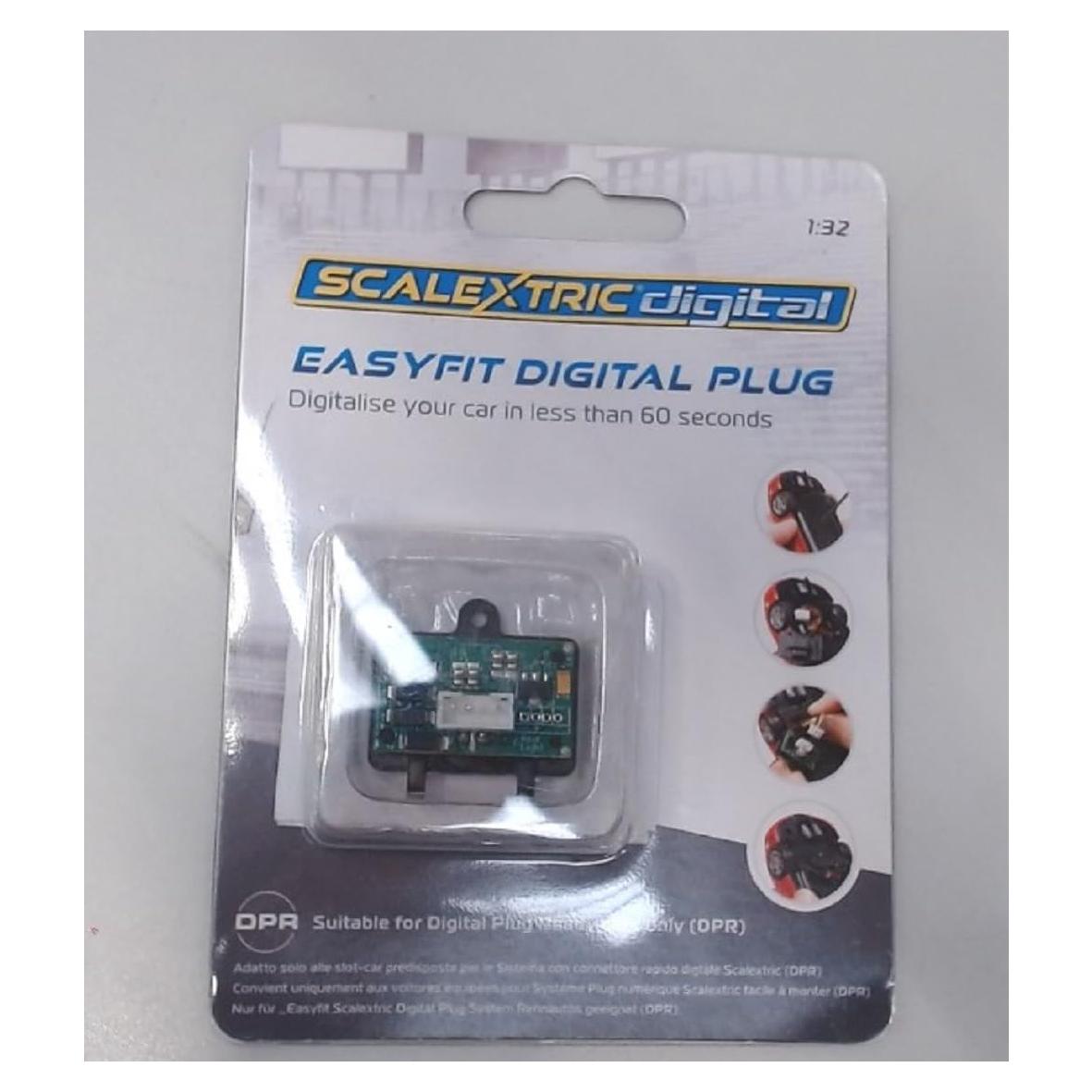 Enchufe Digital Fácil Scalextric C8515 para Coches DPR