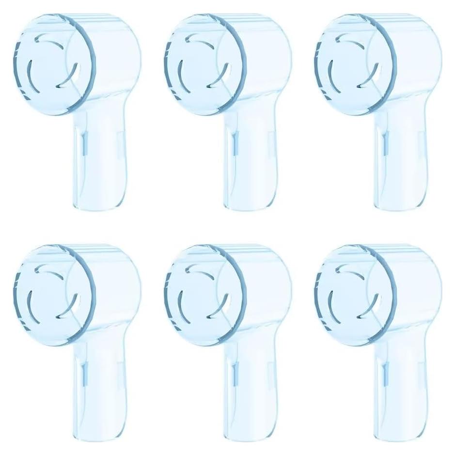 Cubiertas Protectores para Cepillos de Dientes HSYTEK - 6 Pzas