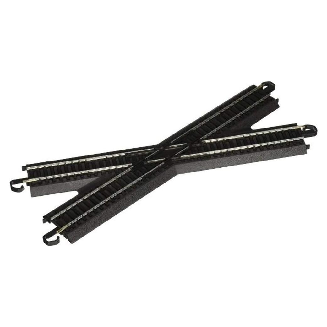 Cruce 30° Bachmann E-Z Track Riel Acero Escala HO