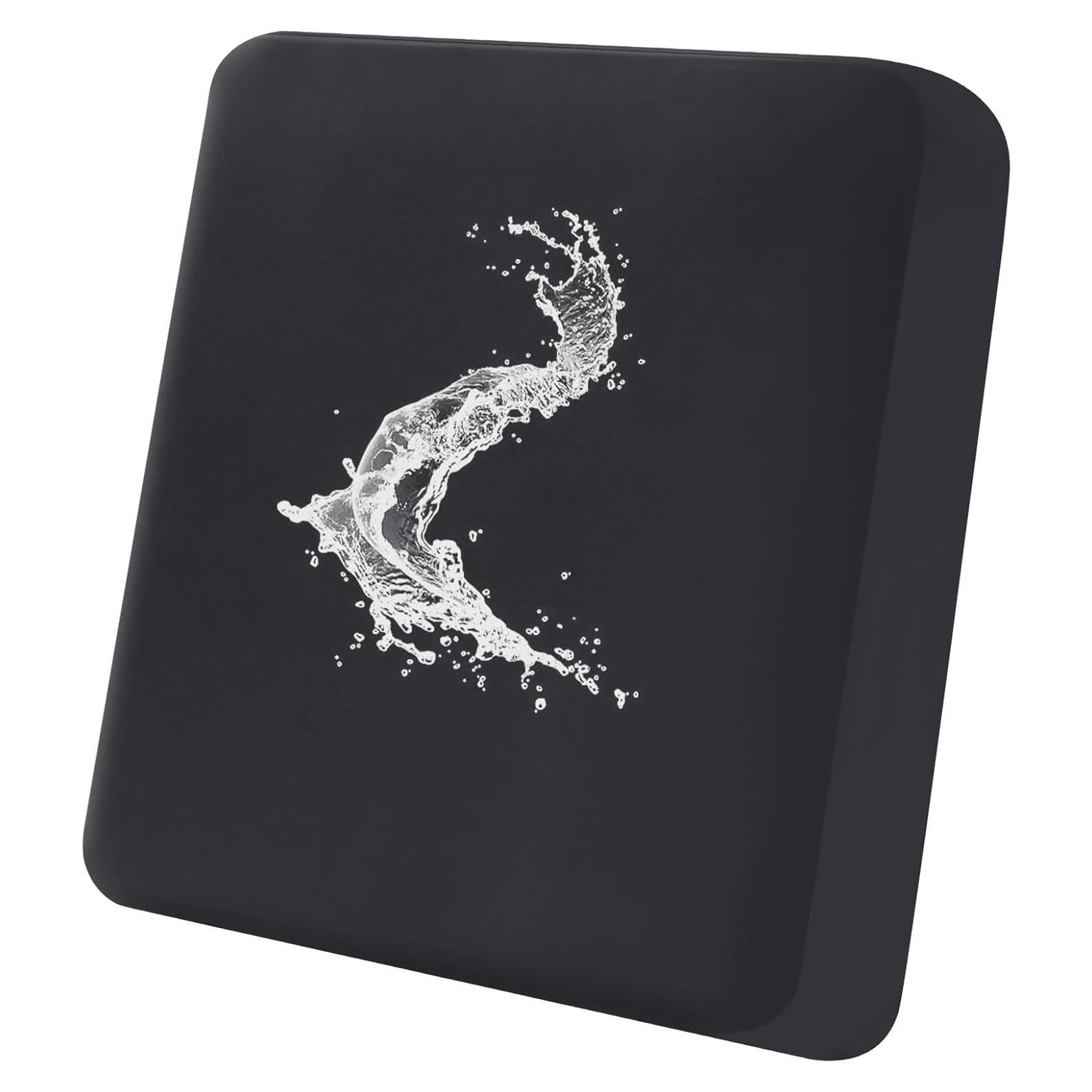 Cubierta de Cojines de Sofá Impermeable Smiry - Negro