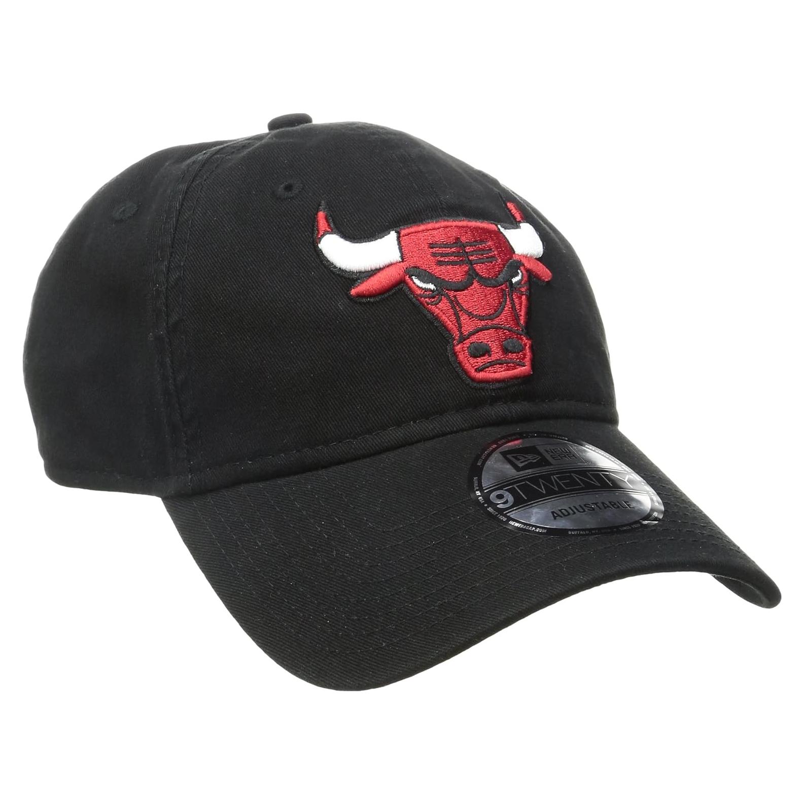 Gorra Ajustable NEW ERA 9Twenty Chicago Bulls Negra