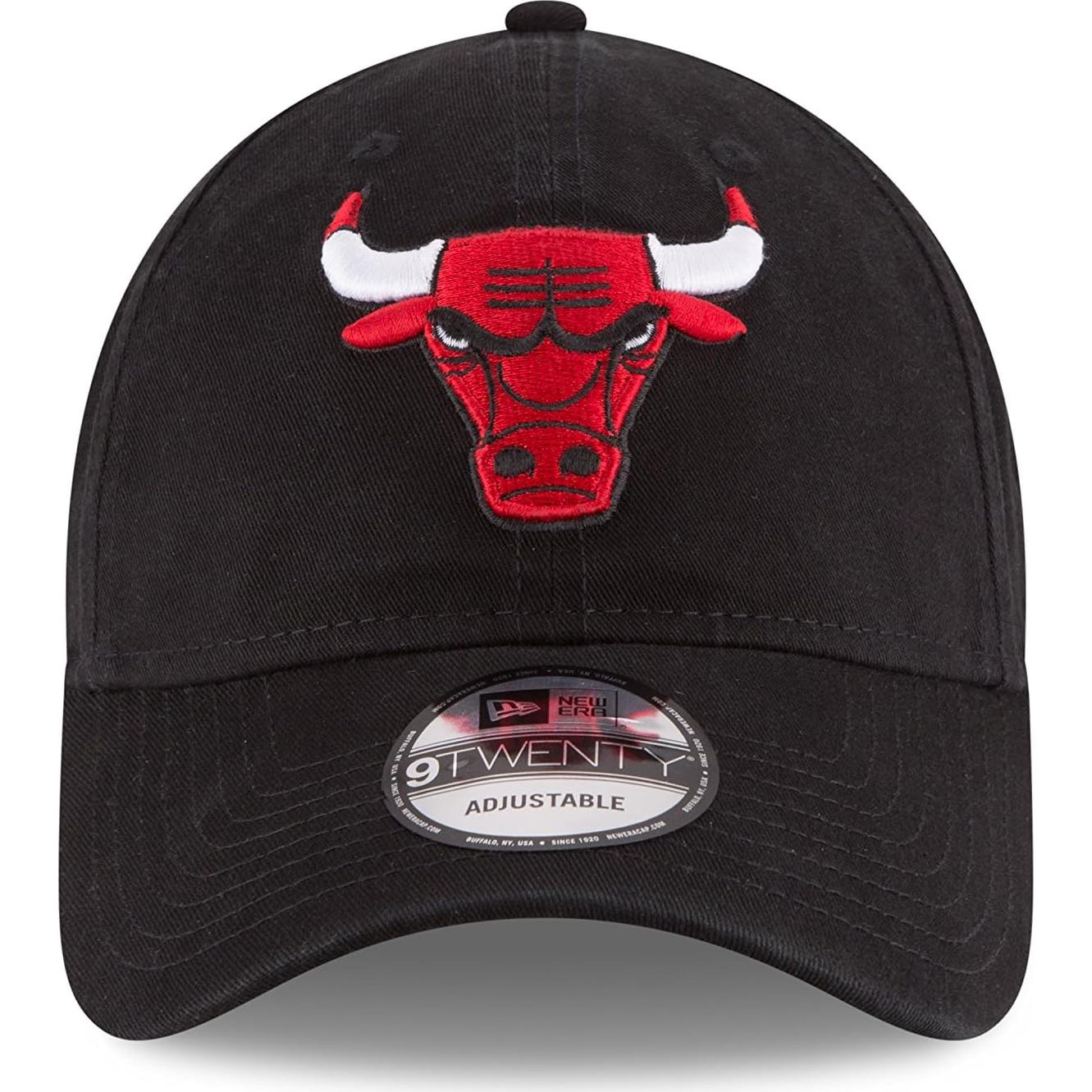 Gorra Ajustable NEW ERA 9Twenty Chicago Bulls Negra