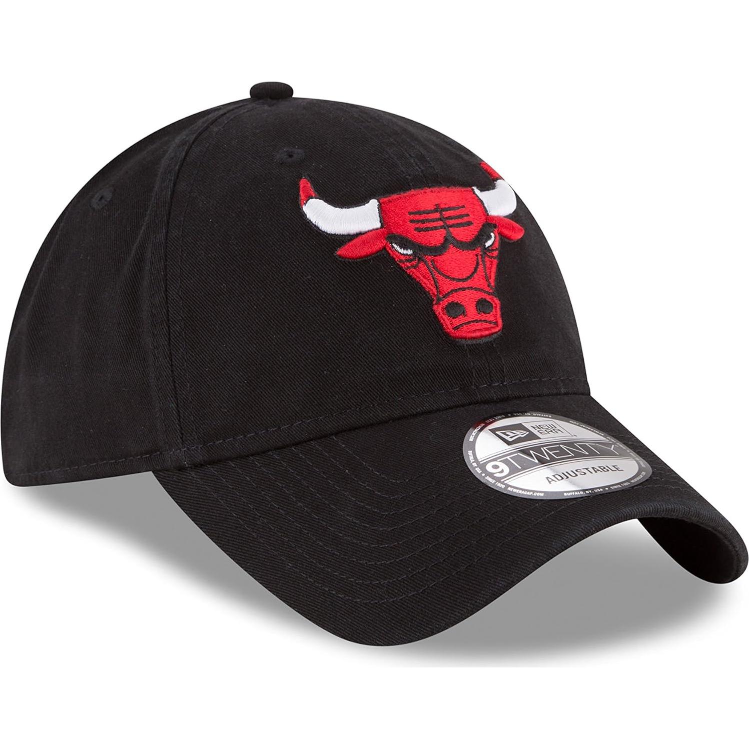 Gorra Ajustable NEW ERA 9Twenty Chicago Bulls Negra
