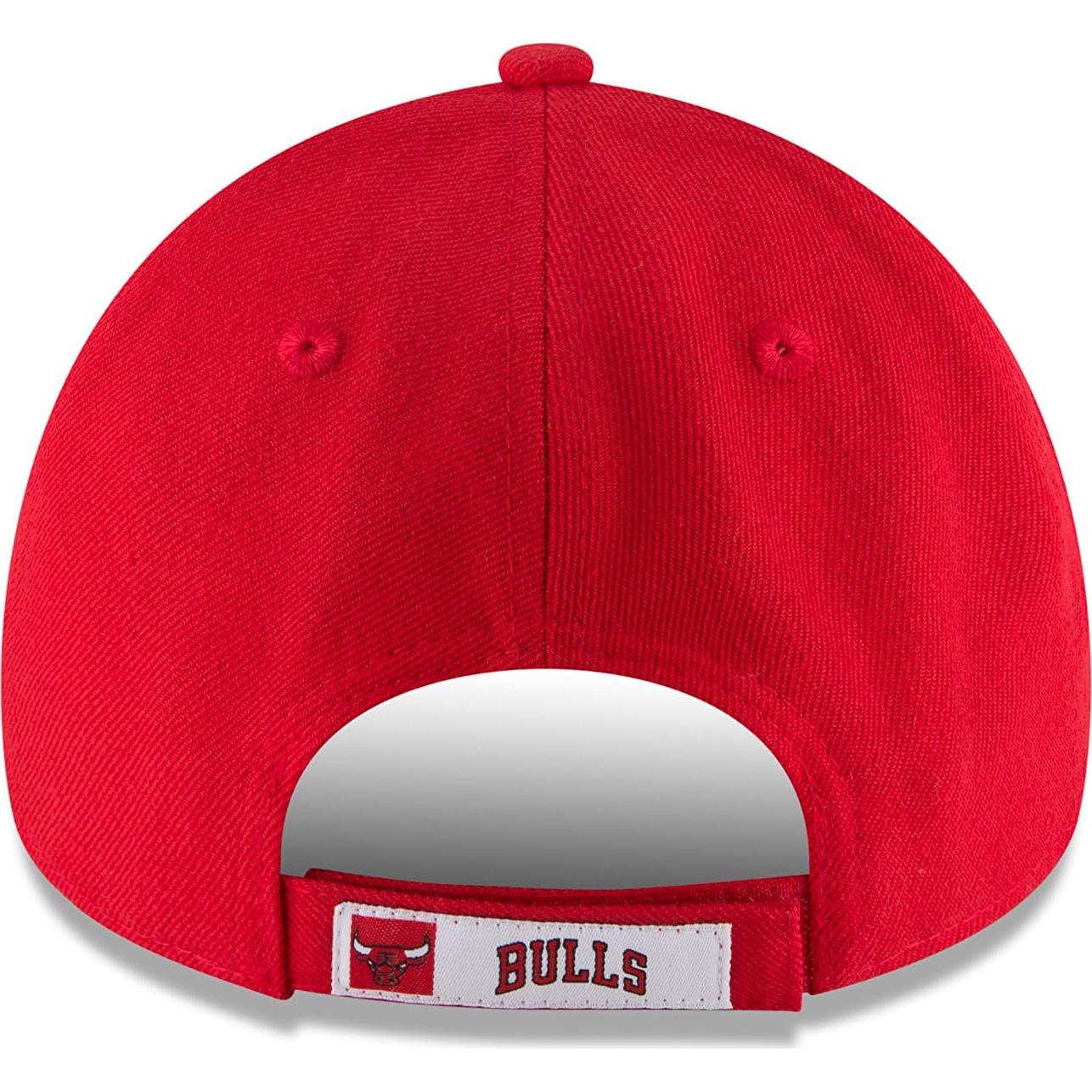 Gorra Ajustada New Era NBA Chicago Bulls Cuero Sintético