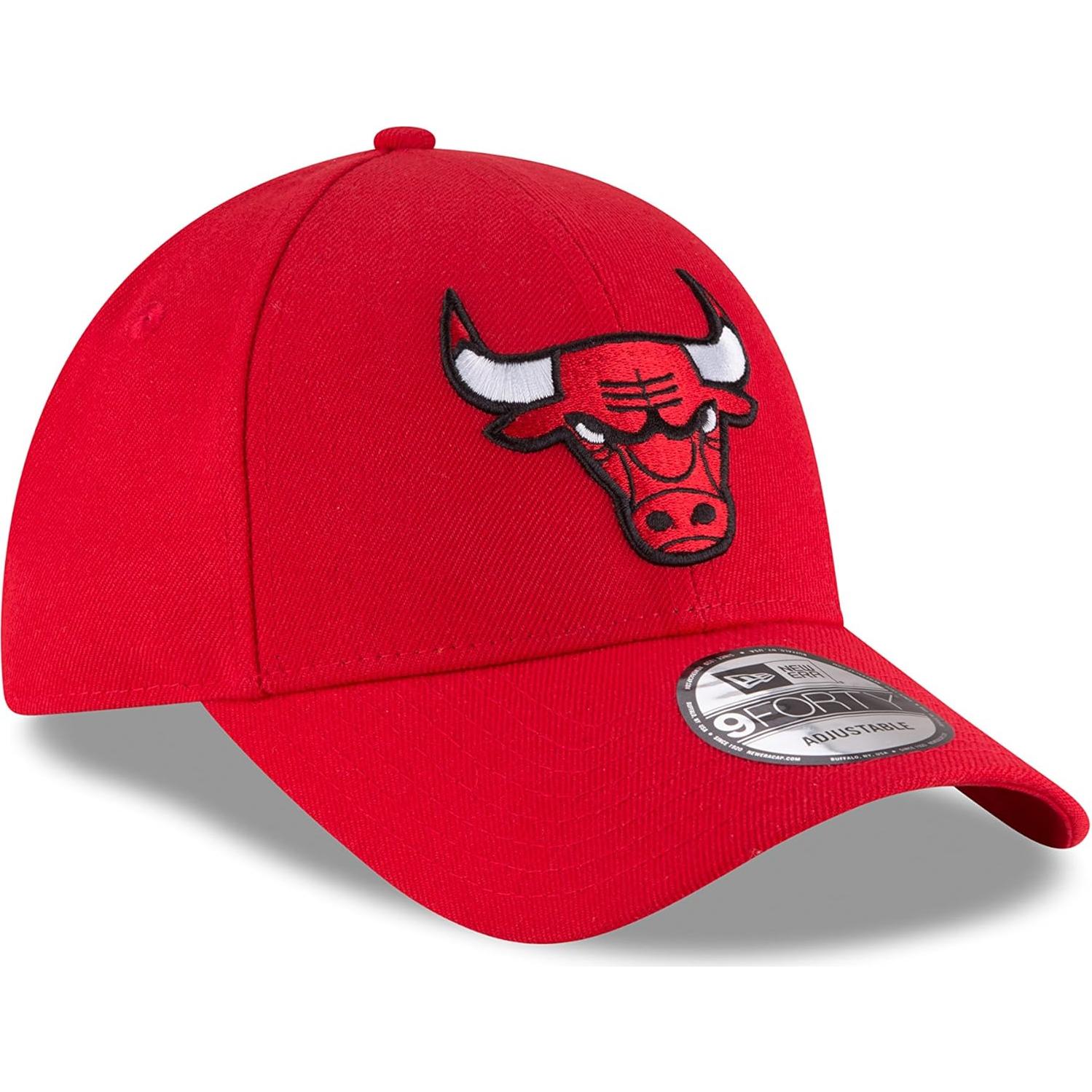 Gorra Ajustada New Era NBA Chicago Bulls Cuero Sintético