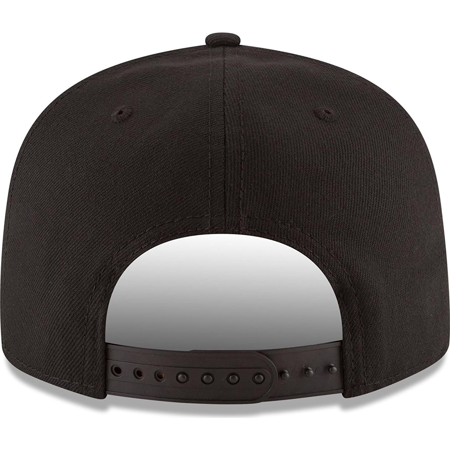 Gorra Snapback 9FIFTY Nueva Era Hombre Negro y Blanco