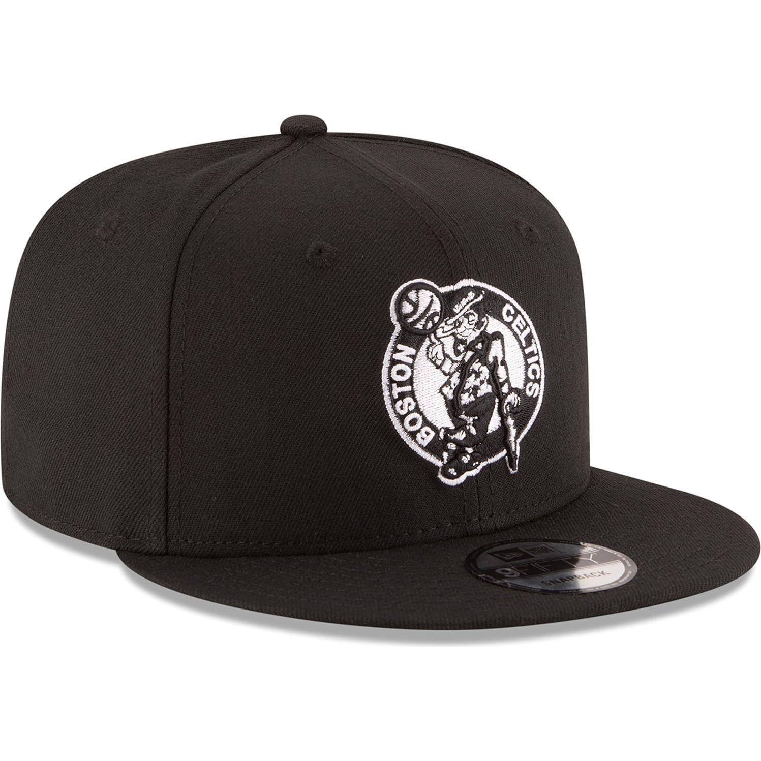 Gorra Snapback 9FIFTY Nueva Era Hombre Negro y Blanco