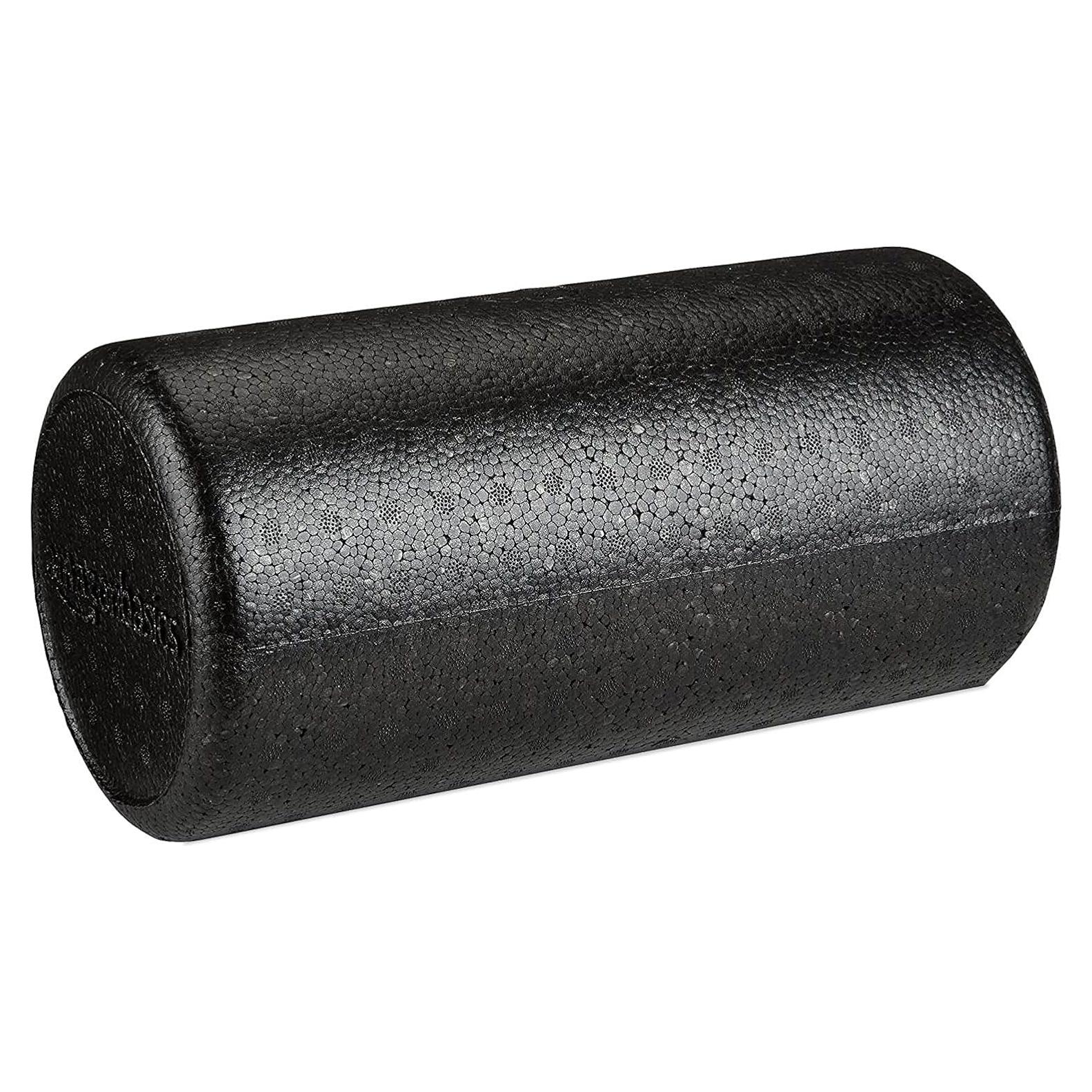 Amazon Basics High Density Foam Roller for Exercise and Recovery, 12 Inches, Black