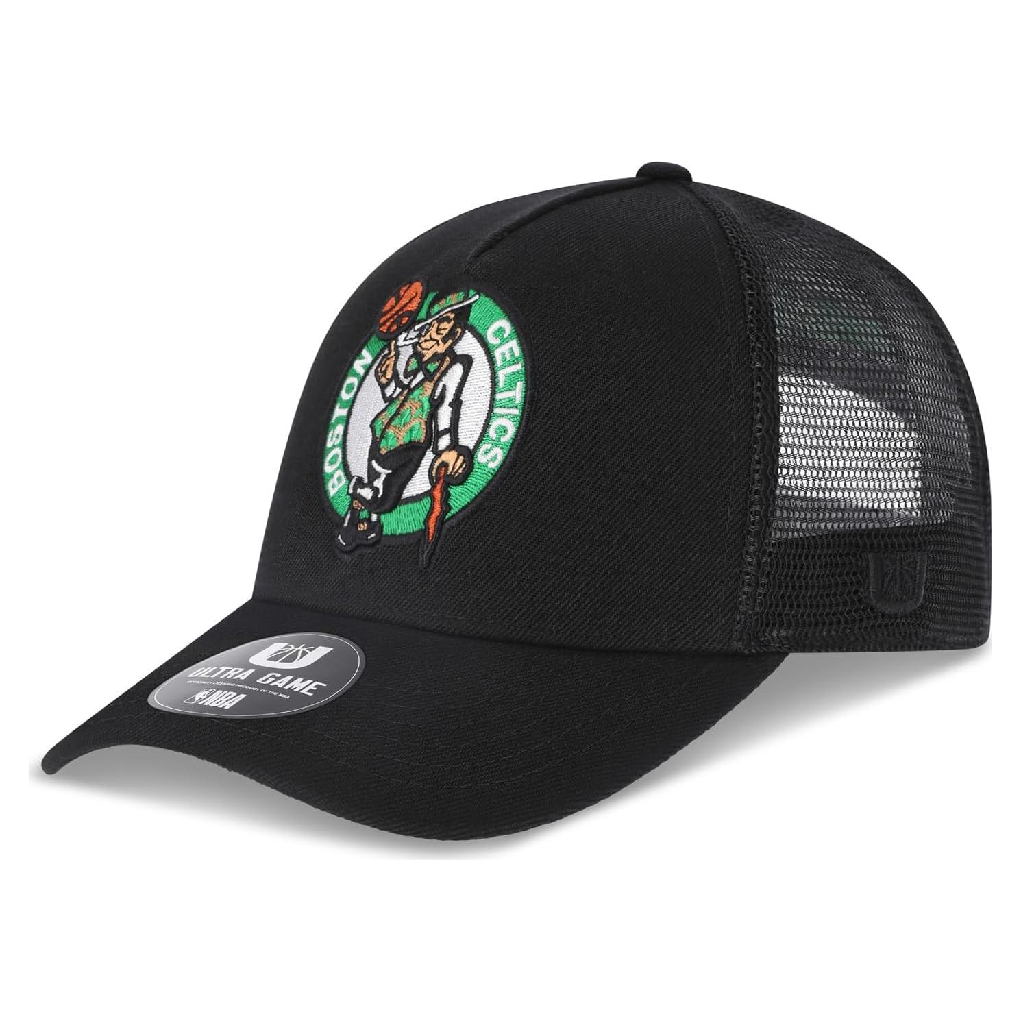 Gorro Trucker NBA Ultra Game Negro Talla Única Boston Celtics