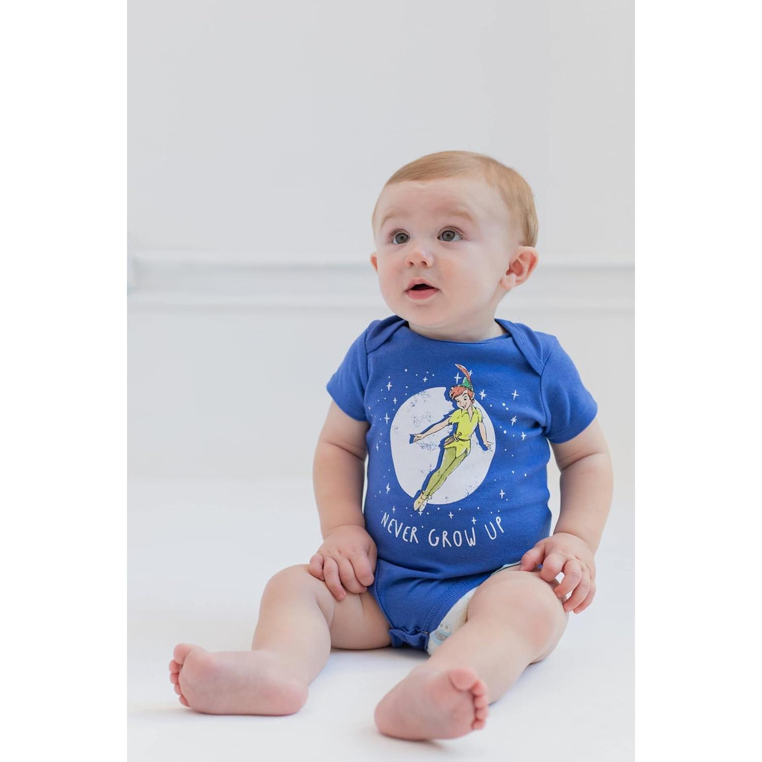 Bodysuits Disney Classics para Recién Nacido - Paquete de 5